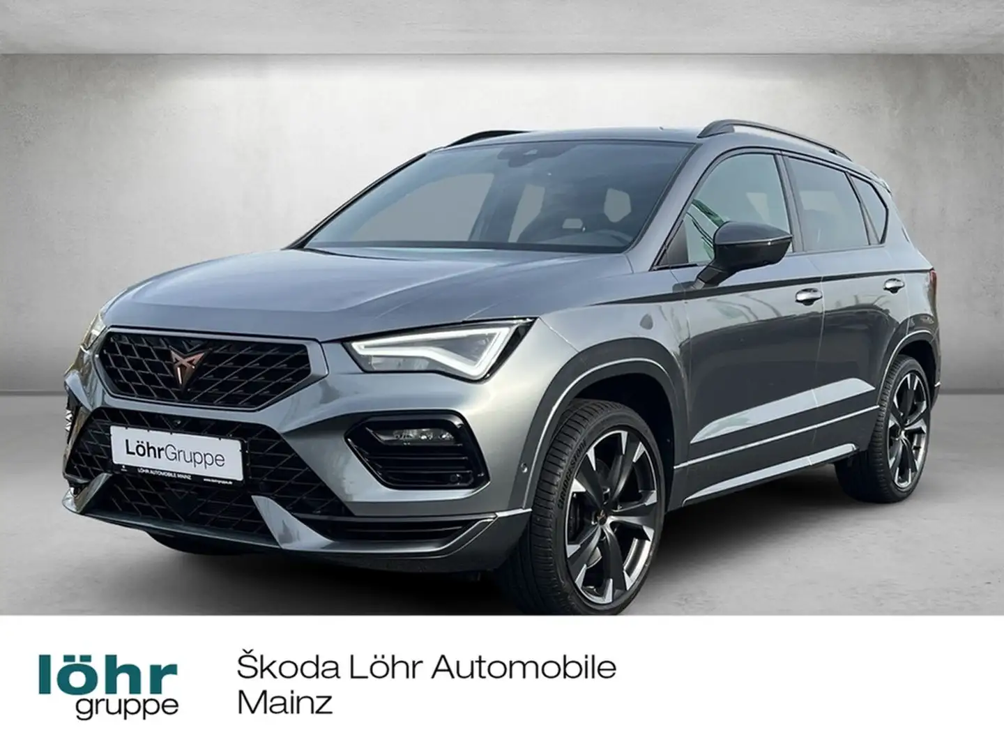CUPRA Ateca 2.0 TSI 4Drive DSG VZ *ACC*Keyless* Grau - 1