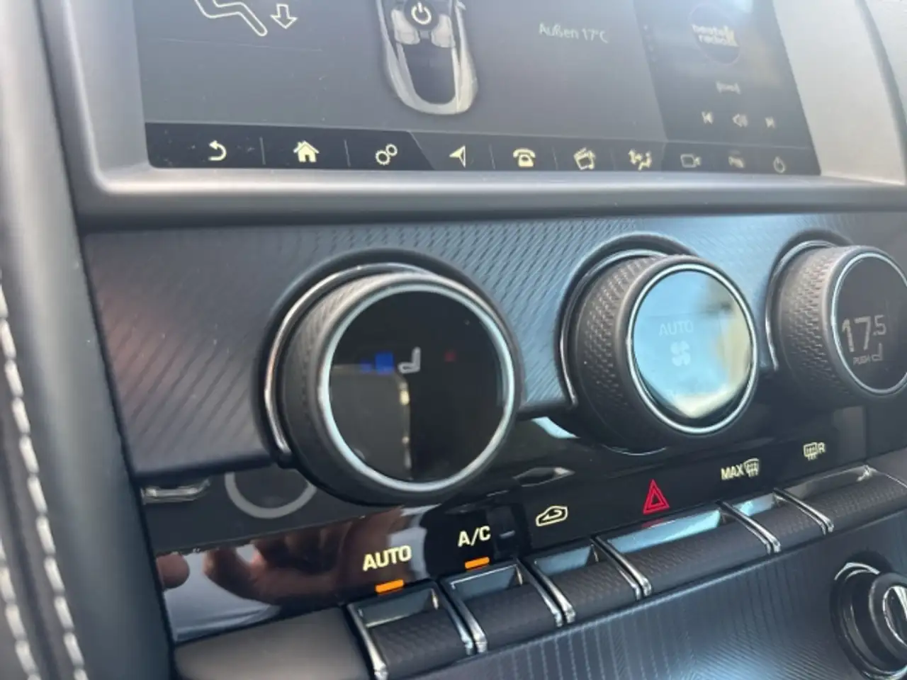 Jaguar F-Type P300 R-Dynamic BlackCoupe 20'' LM Soundsystem Mer, миниатюра 17