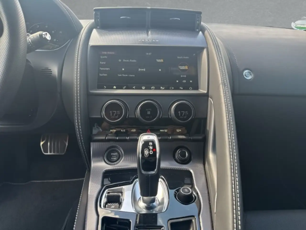 Jaguar F-Type P300 R-Dynamic BlackCoupe 20'' LM Soundsystem Mer, миниатюра 13