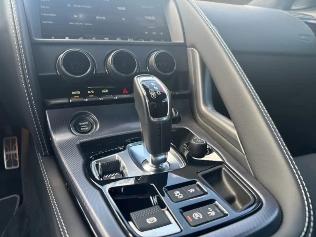 Jaguar F-Type P300 R-Dynamic BlackCoupe 20'' LM Soundsystem Mer, миниатюра 15