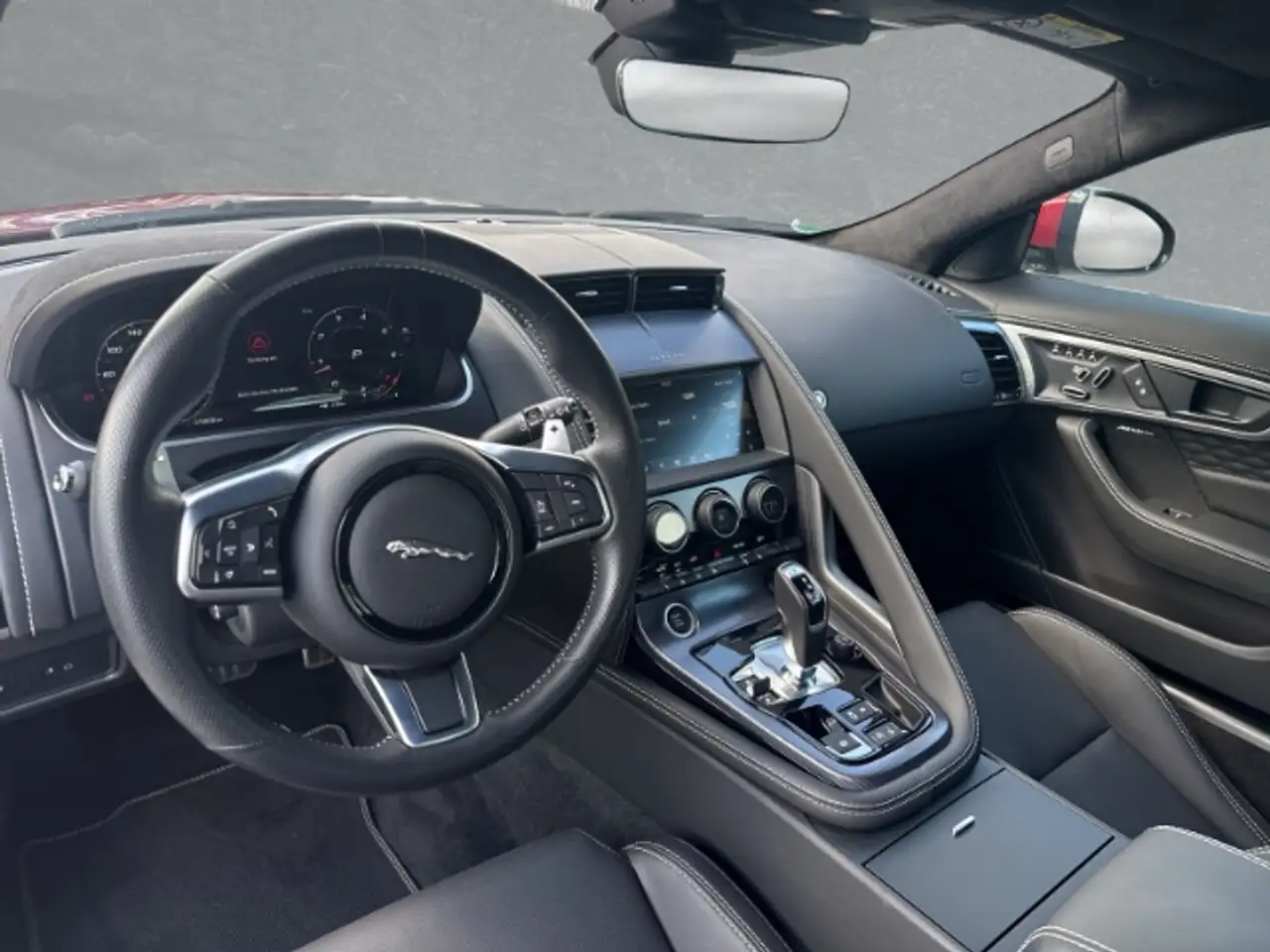 Jaguar F-Type P300 R-Dynamic BlackCoupe 20'' LM Soundsystem Mer, миниатюра 4