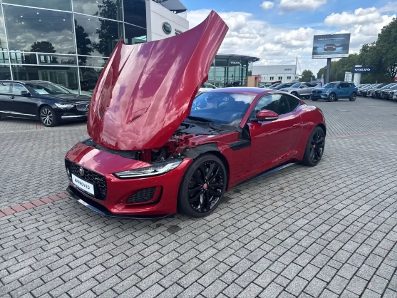Jaguar F-Type P300 R-Dynamic BlackCoupe 20'' LM Soundsystem Mer, миниатюра 19