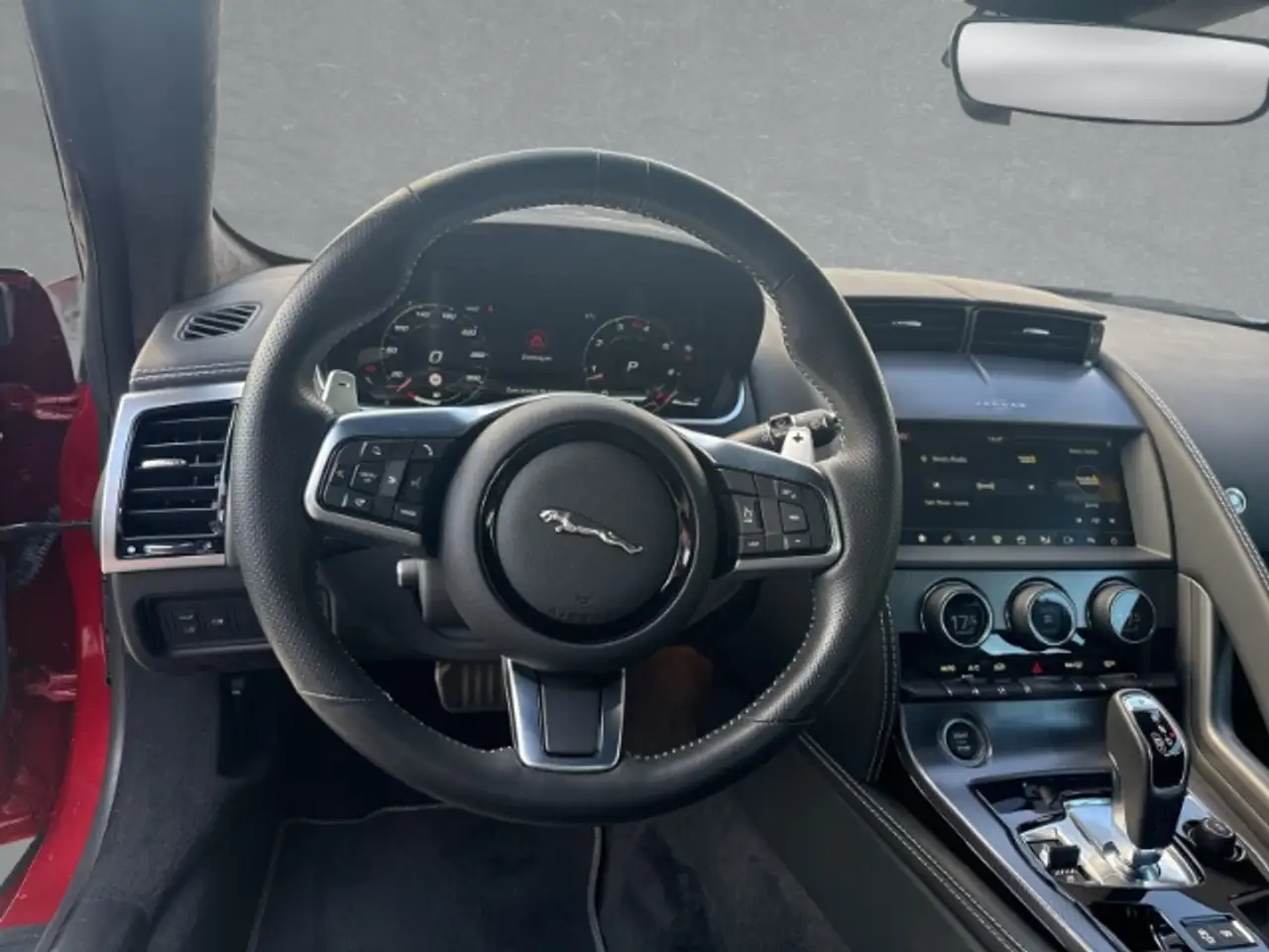 Jaguar F-Type P300 R-Dynamic BlackCoupe 20'' LM Soundsystem Mer, миниатюра 14