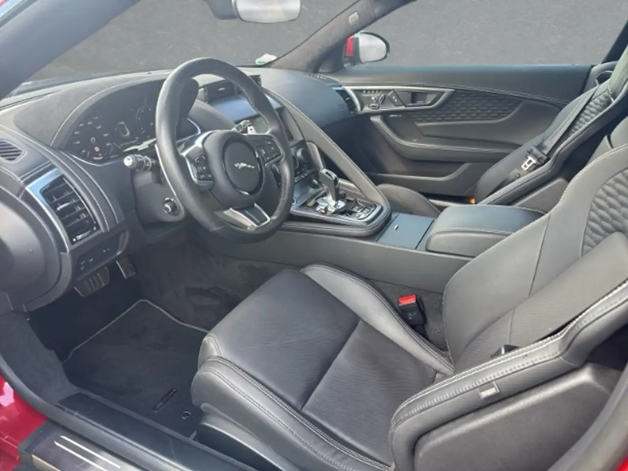 Jaguar F-Type P300 R-Dynamic BlackCoupe 20'' LM Soundsystem Mer, миниатюра 11