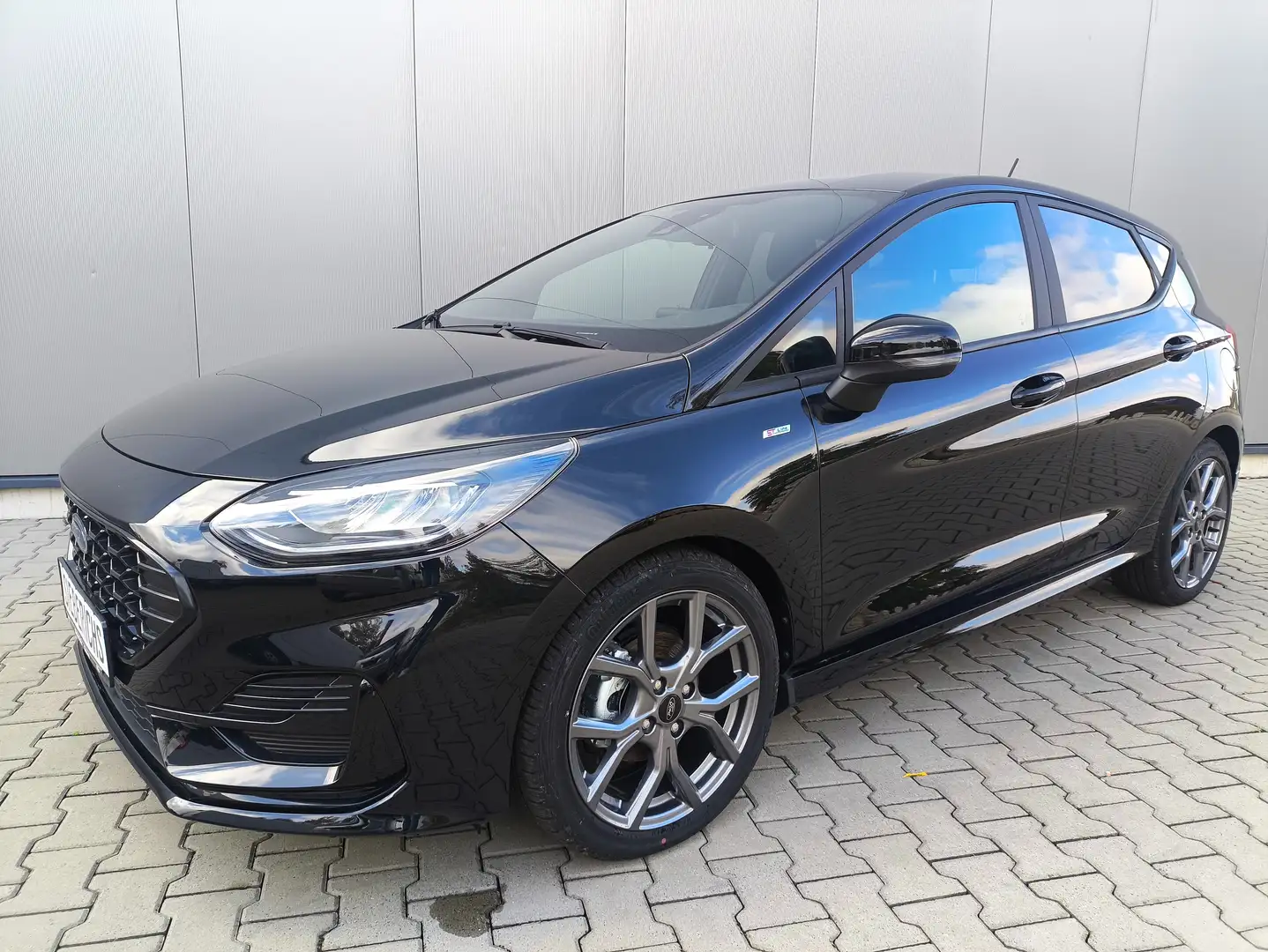 Ford Fiesta ST-Line *5J. Garantie* *Winter-Paket* Grau - 1