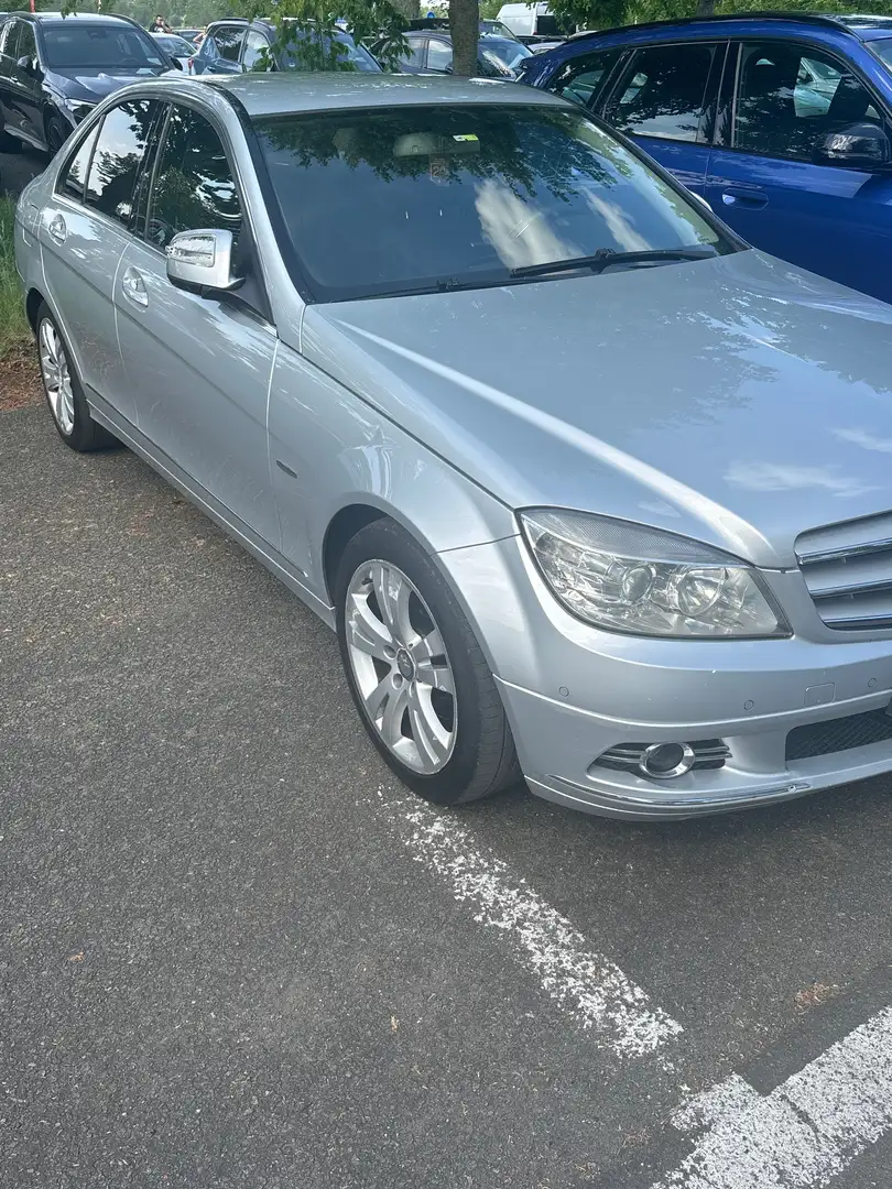 Mercedes-Benz C 220 C 220 T CDI DPF Automatik Avantgarde Argent - 1