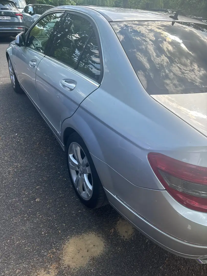 Mercedes-Benz C 220 C 220 T CDI DPF Automatik Avantgarde Argent - 2