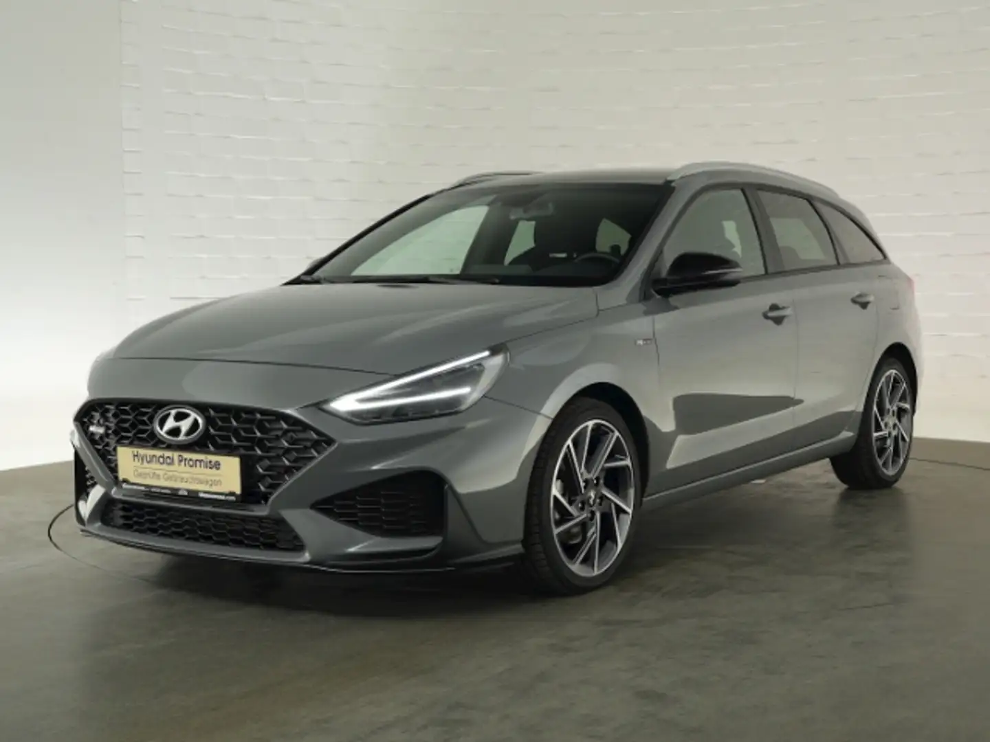 Hyundai i30 T-GDI N-LINE 48V DCT+VOLL LED+NAVI+RÜCKFAHRKAMERA+ Grau - 2