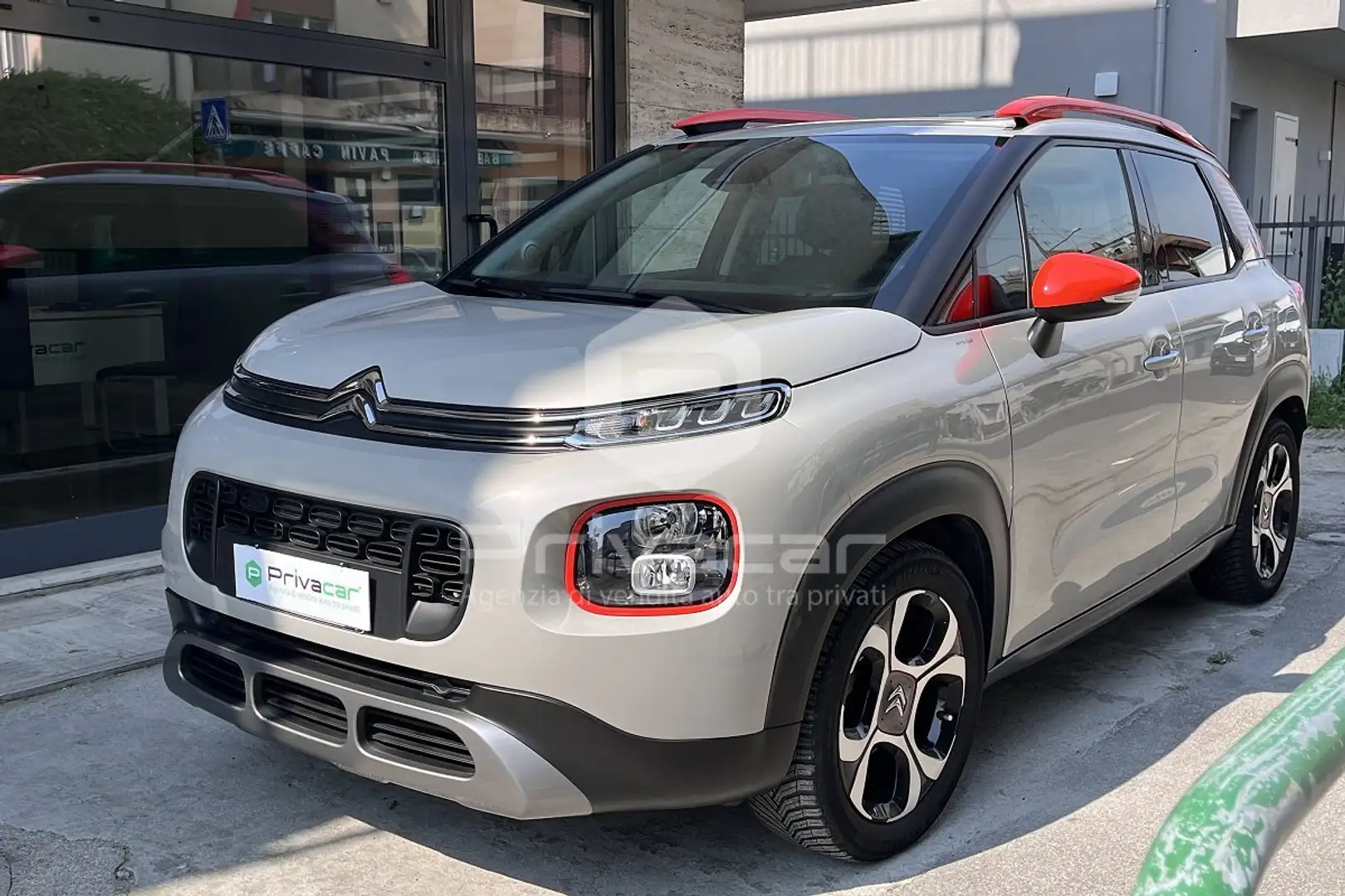 Citroen C3 Aircross C3 Aircross BlueHDi 100 S&S Shine Argento - 1