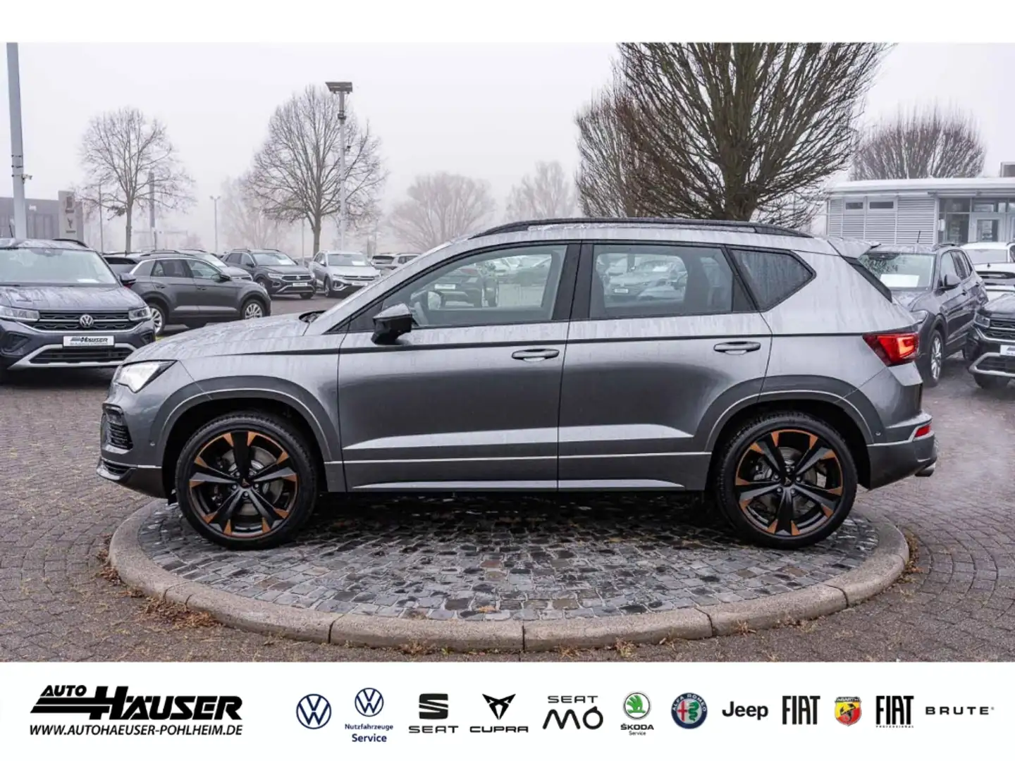 CUPRA Ateca VZ 2.0 TSI DSG 4Drive SOFORT AKRAPOVIC AHK EL. HEC Grau - 2