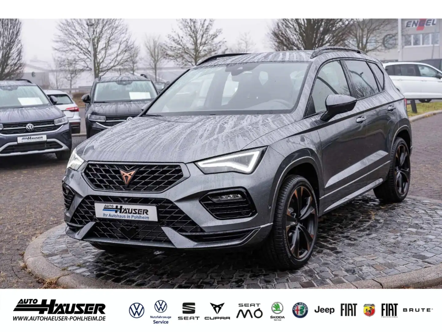 CUPRA Ateca VZ 2.0 TSI DSG 4Drive SOFORT AKRAPOVIC AHK EL. HEC Grau - 1