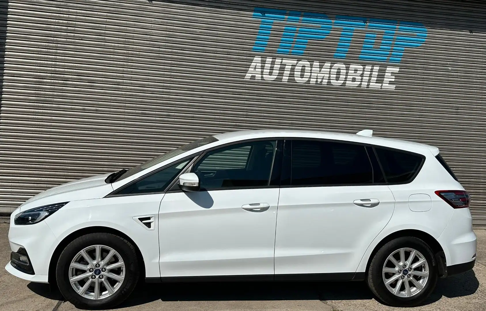 Ford S-Max S-MAX Trend *7-SITZE*LED*KAMERA*TOTW*NAVI* Blanc - 2