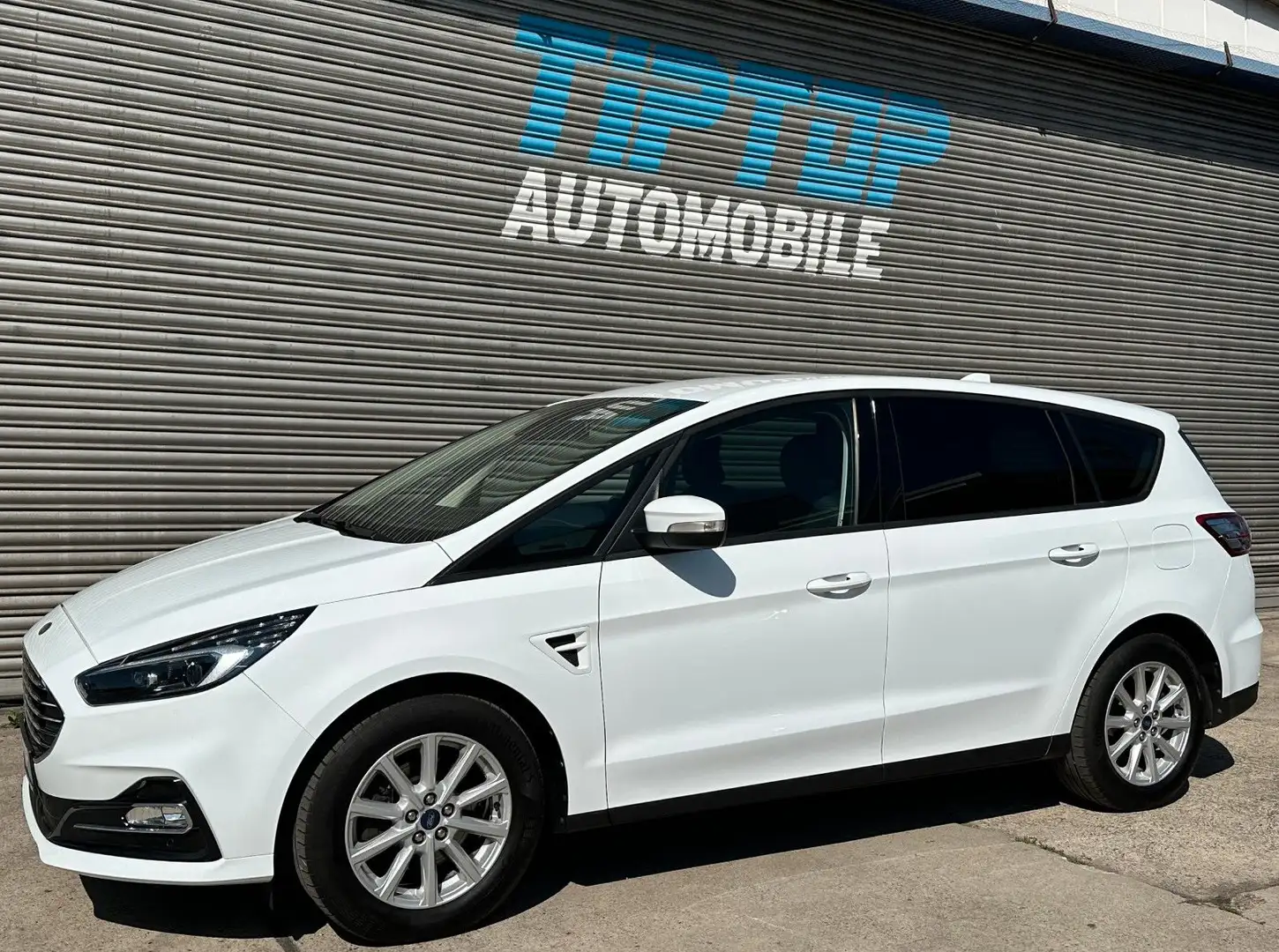 Ford S-Max S-MAX Trend *7-SITZE*LED*KAMERA*TOTW*NAVI* Blanc - 1