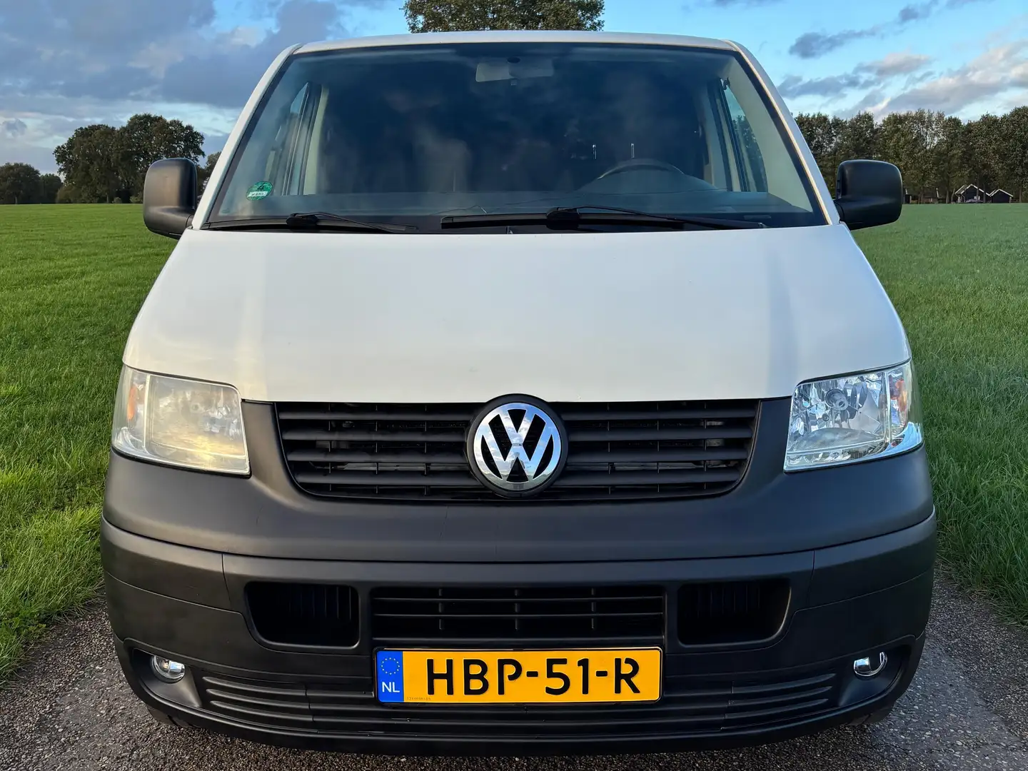 Volkswagen T5 Volkswagen transporter t5 camper Wit - 2