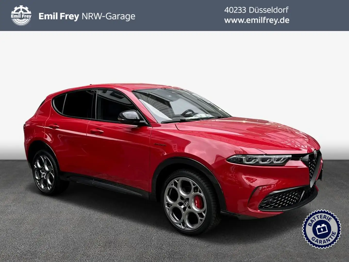 Alfa Romeo Tonale 1.3 VGT Plug-In-Hybrid Q4 Veloce Rot - 1