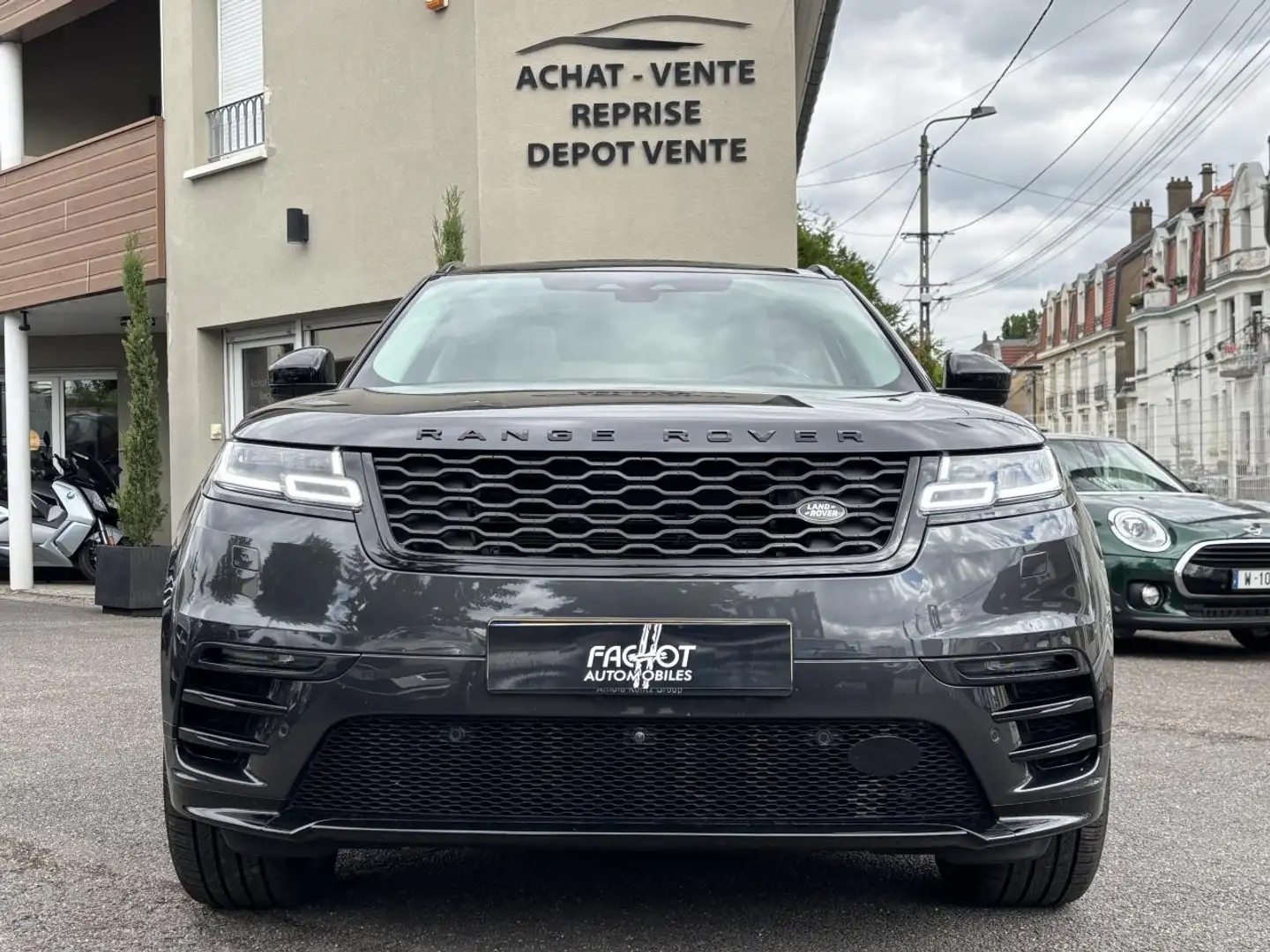 Land Rover Range Rover Velar Range Rover Velar 2.0 P400e - BVA  R-Dynamic HSE P Gris - 2