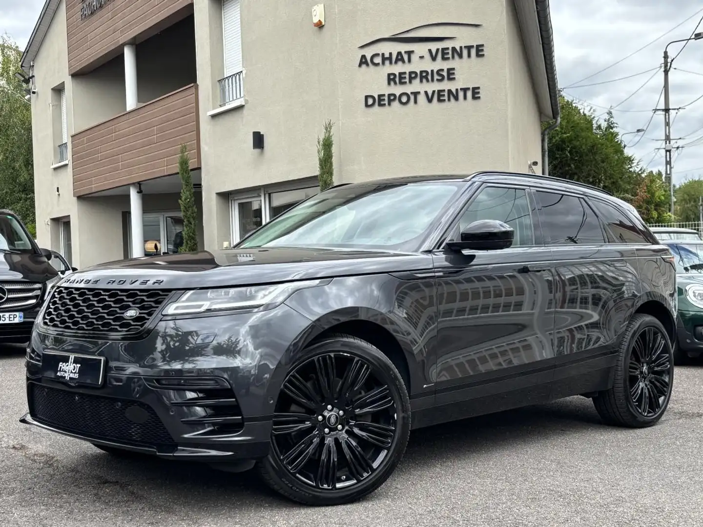 Land Rover Range Rover Velar Range Rover Velar 2.0 P400e - BVA  R-Dynamic HSE P Gris - 1