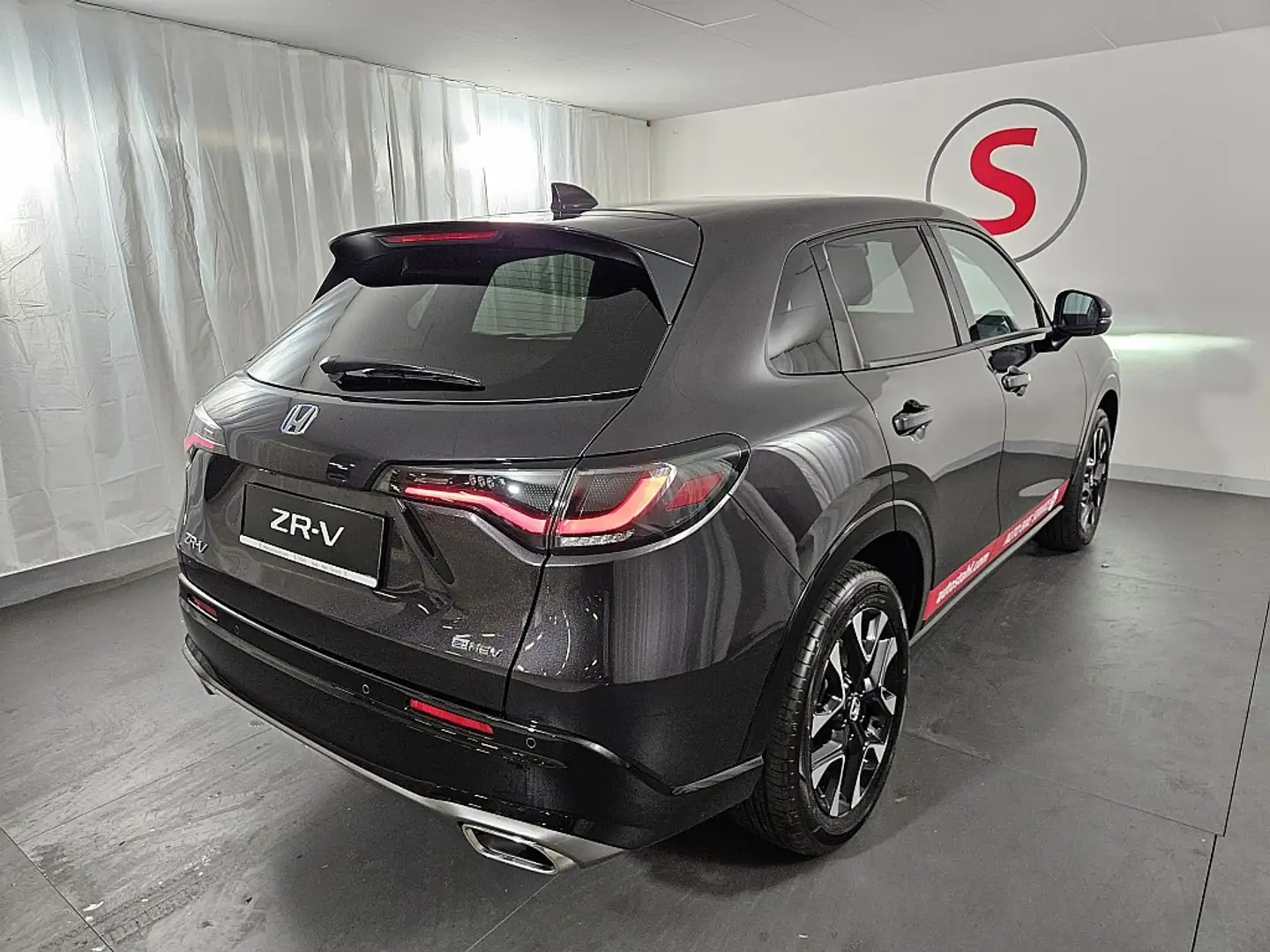 Honda ZR-V Hybrid Advance Aut. | Auto Stahl Wien 23 Чорний - 2