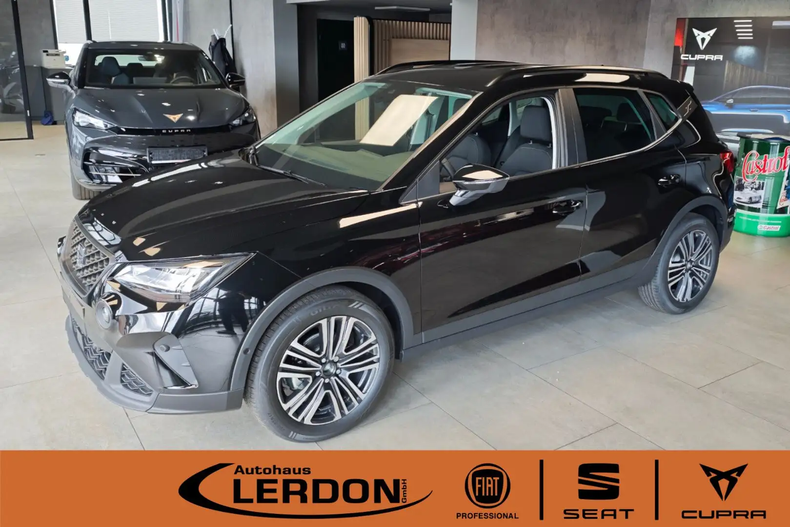 SEAT Arona Road Edition 1.0 TSI DSG Navi|FullLink Negru - 1