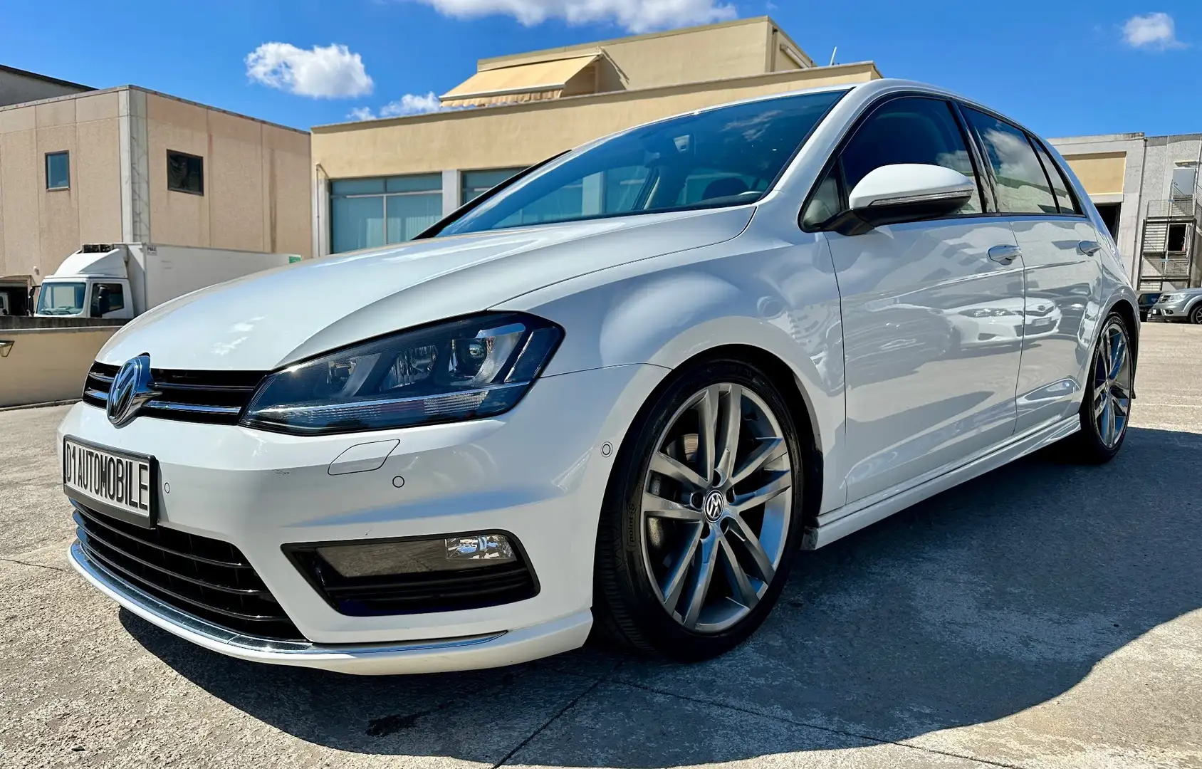 Volkswagen Golf Golf 2.0 TDI 5p. CUP "Limited Edition" Blanc - 1