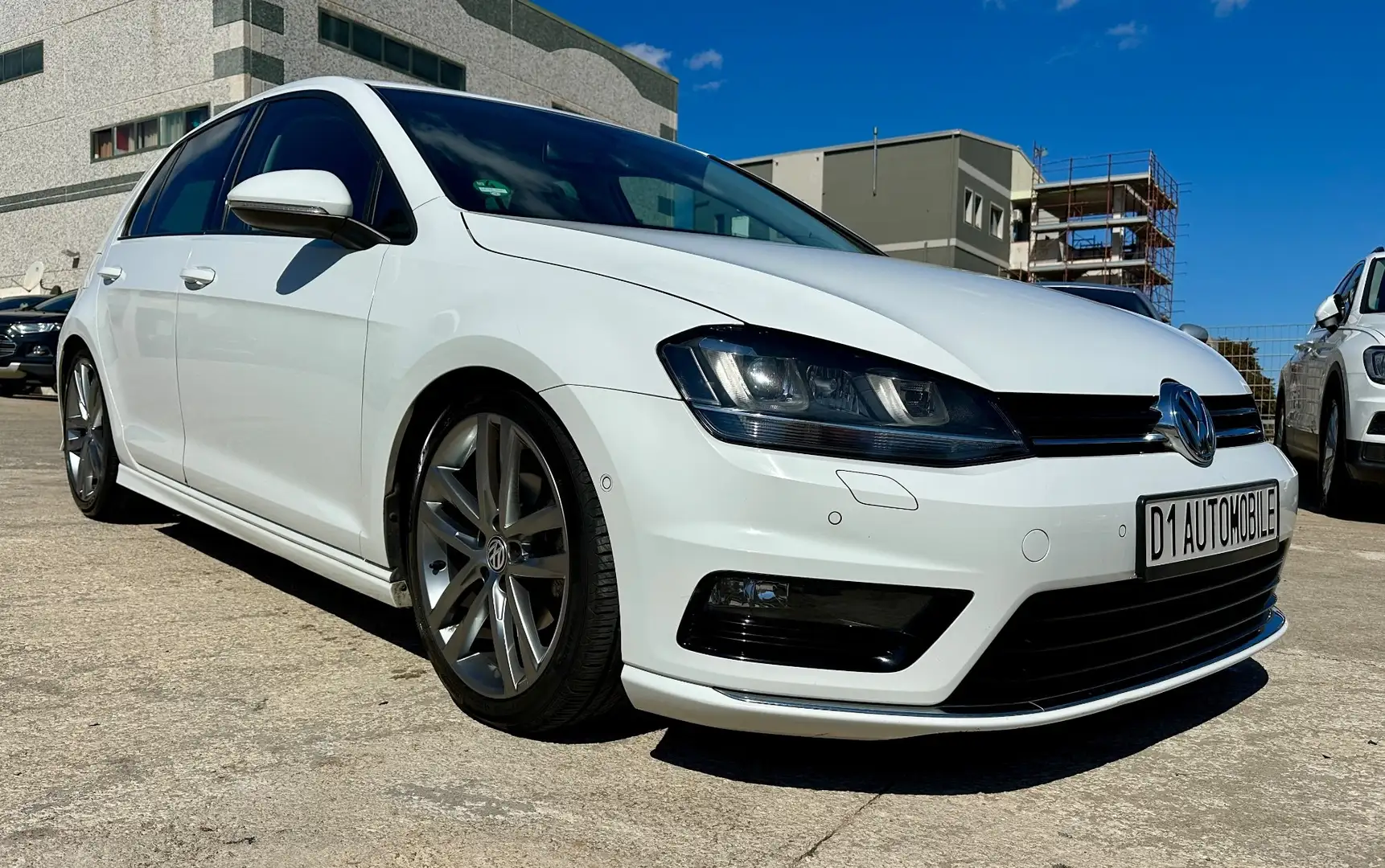 Volkswagen Golf Golf 2.0 TDI 5p. CUP "Limited Edition" Blanc - 2