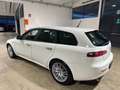 Alfa Romeo 159 1750 TBi Sportwagon BOOK SERVICE COMPLETO Weiß - thumbnail 4