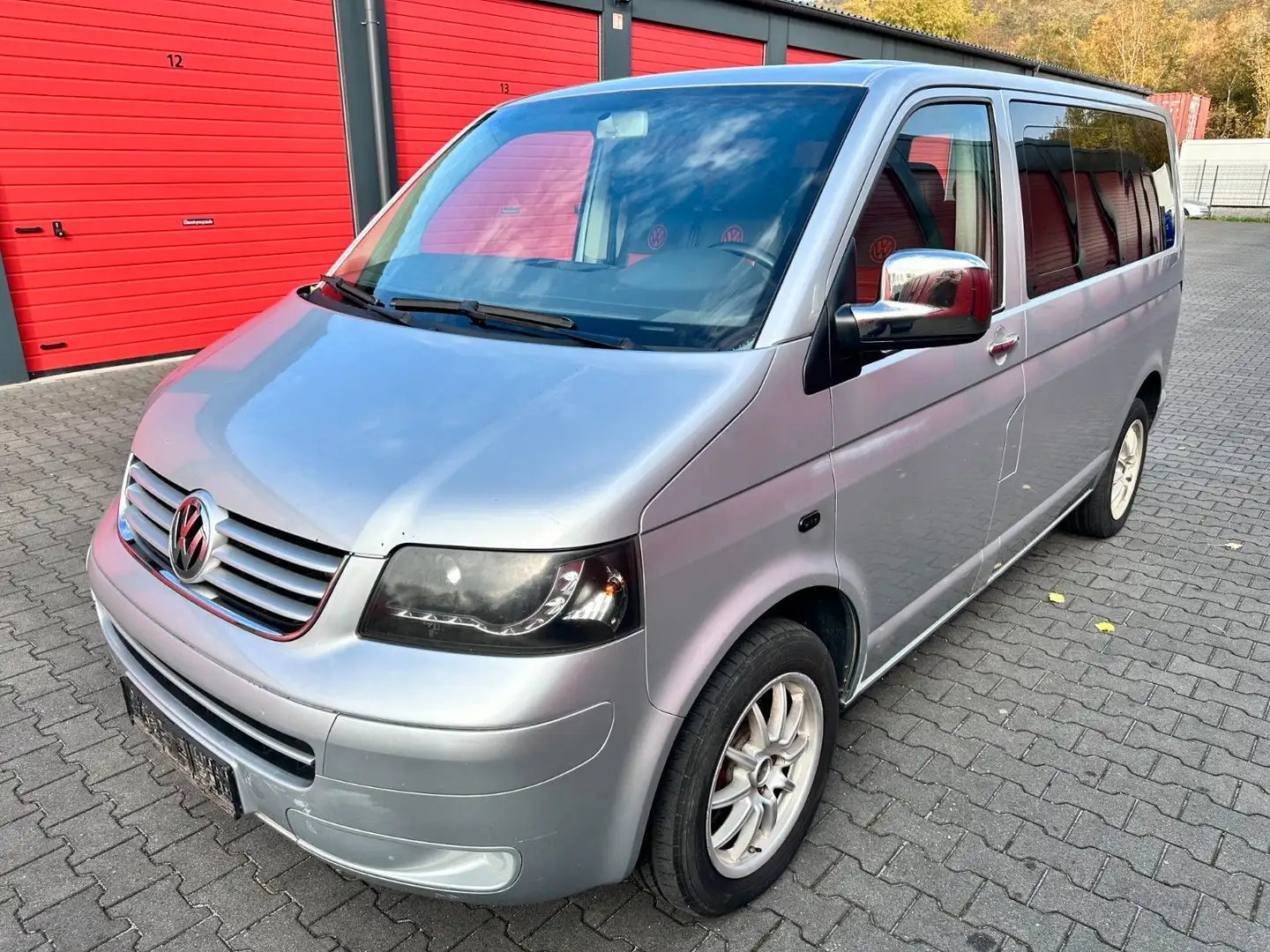 Volkswagen T5 Transporter Bus Shuttle MOTOR GETRIEBE NEU Argent - 2