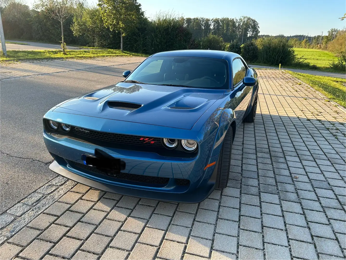 Dodge Challenger Automatik R/T Scat Pack - Harman Kardon - Widebody Bleu - 1