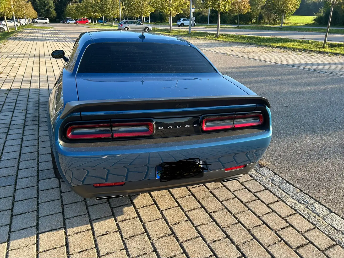 Dodge Challenger Automatik R/T Scat Pack - Harman Kardon - Widebody Bleu - 2