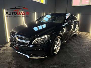 CLS 350 d SB 4Matic AMG/Multibeam/Keyless/Kamera/Leder