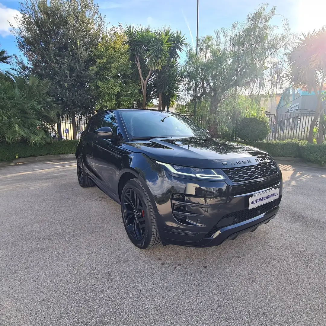 Land Rover Range Rover Evoque Range Rover Evoque 2.0D I4 163 CV AWD Auto R-Dynam Nero - 2