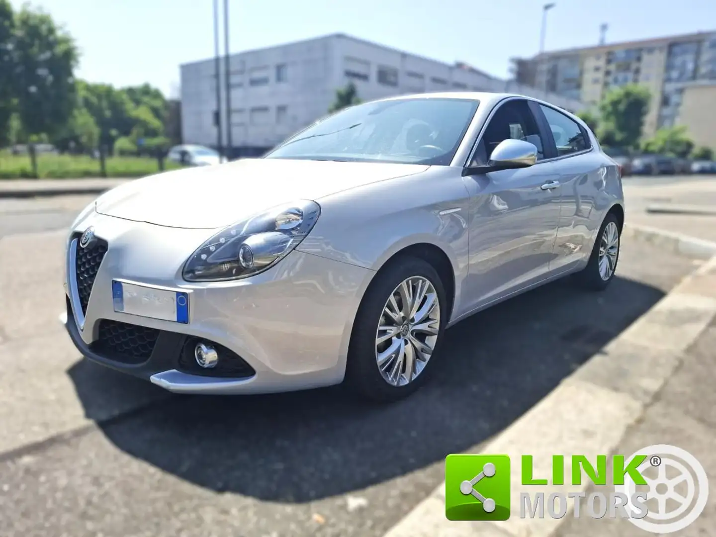 Alfa Romeo Giulietta 1.6 JTDm 120 CV CON SOLI 26 MILA KM Grigio - 1