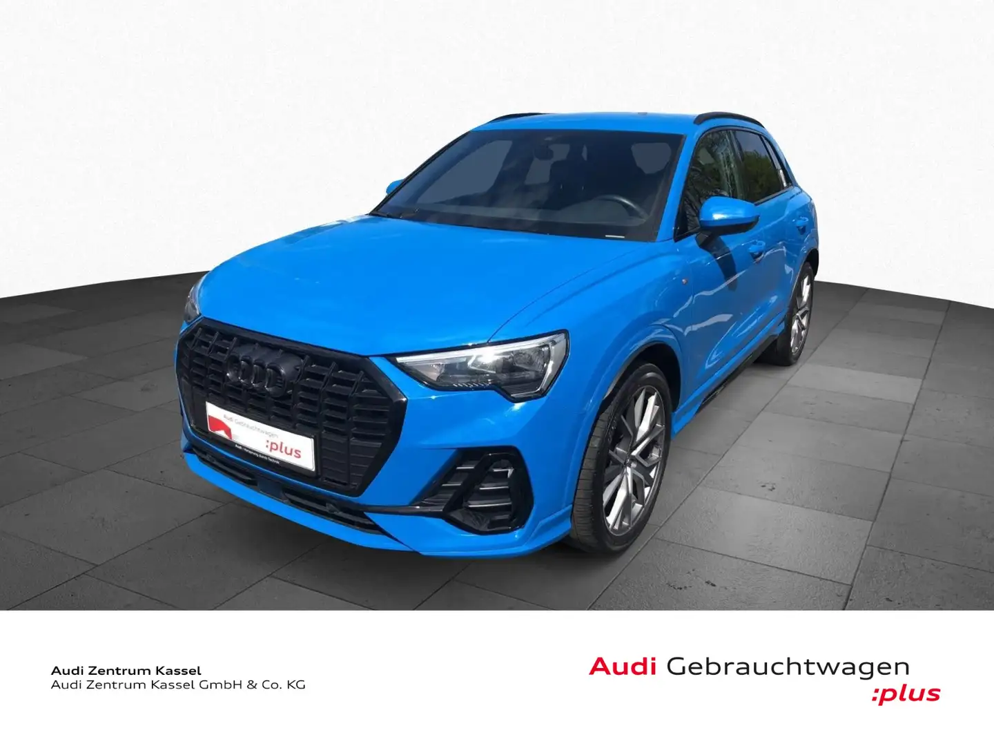 Audi Q3 35 TFSI S line LED Navi B&O AHK Alcantara Blu/Azzurro - 1
