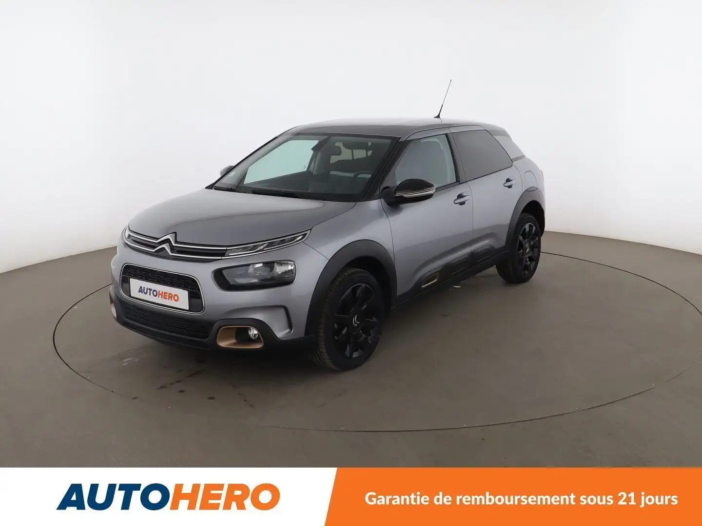 Citroen C4 Cactus 1.5 Blue-HDi Origins EAT6 Gris - 1