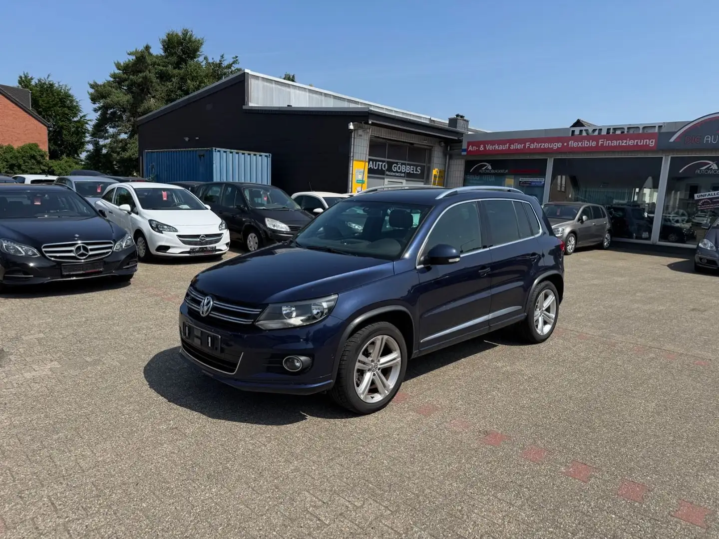 Volkswagen Tiguan Sport 4Motion R-LINE Navi Touch AnhKpl. Blue - 1
