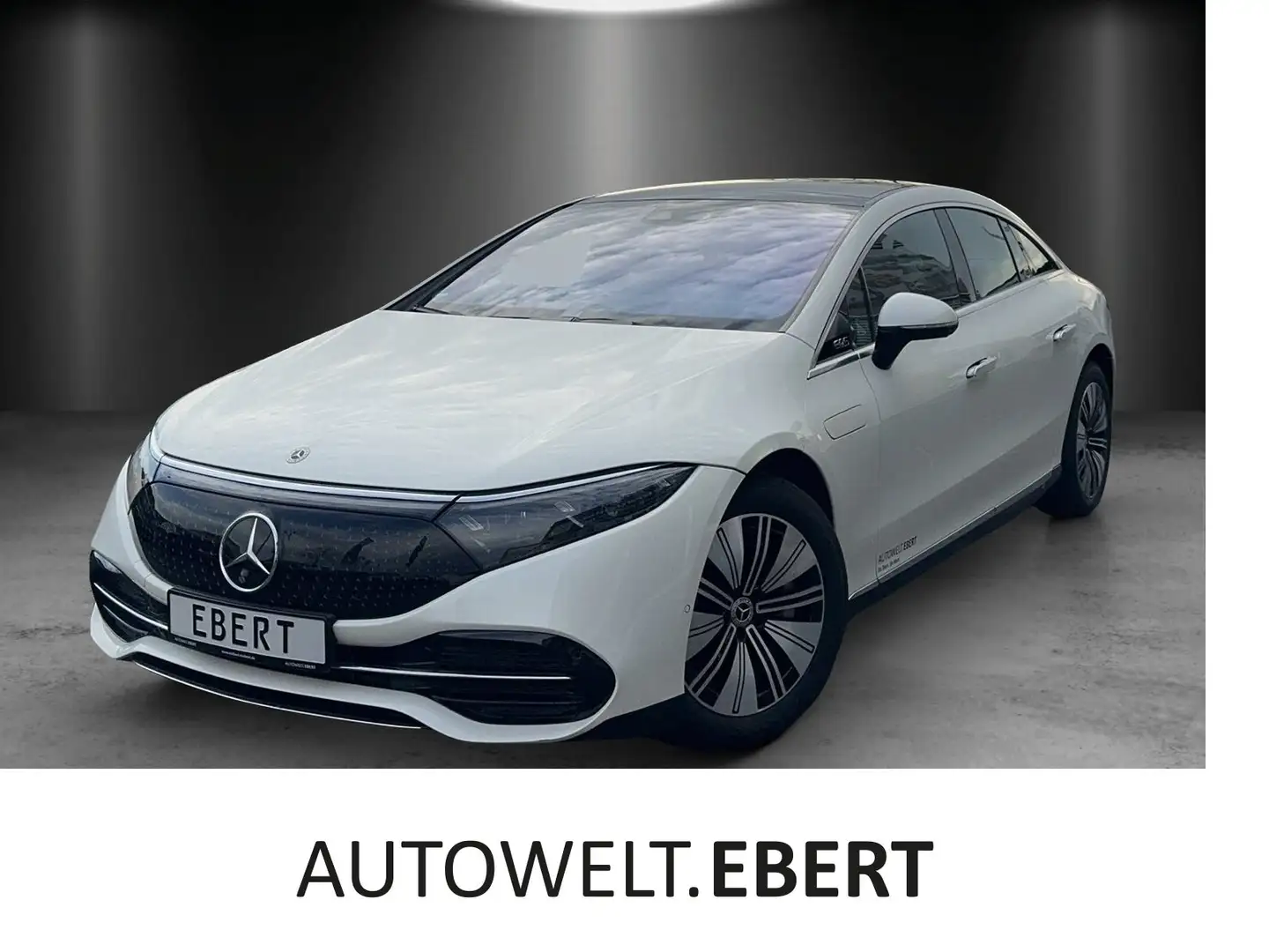 Mercedes-Benz EQS 450+ DISTRO Memory DIGILI Bur Pano 360 KeyGo Biały - 1