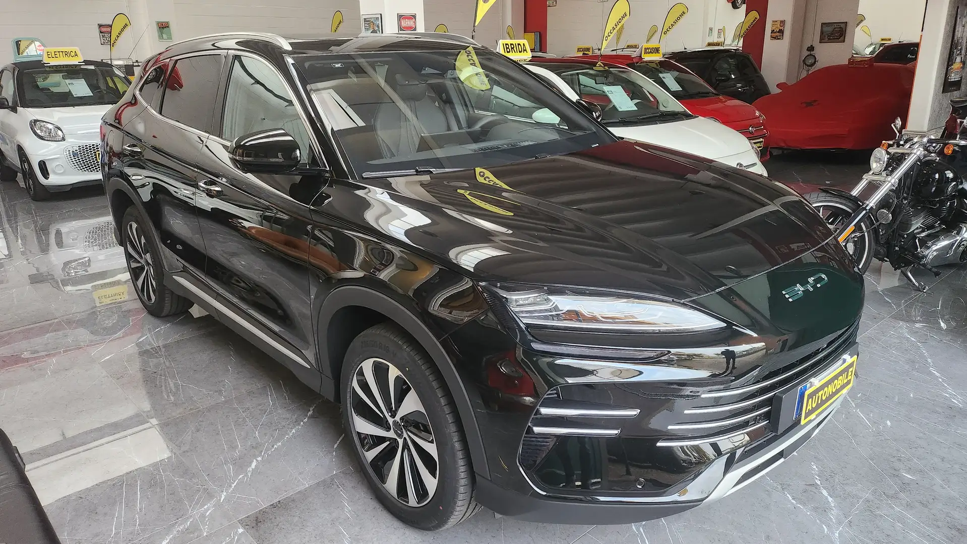 BYD Seal U Seal U DM-i Boost1.5 phev Comfort 2wd prezzovero!! Nero - 2