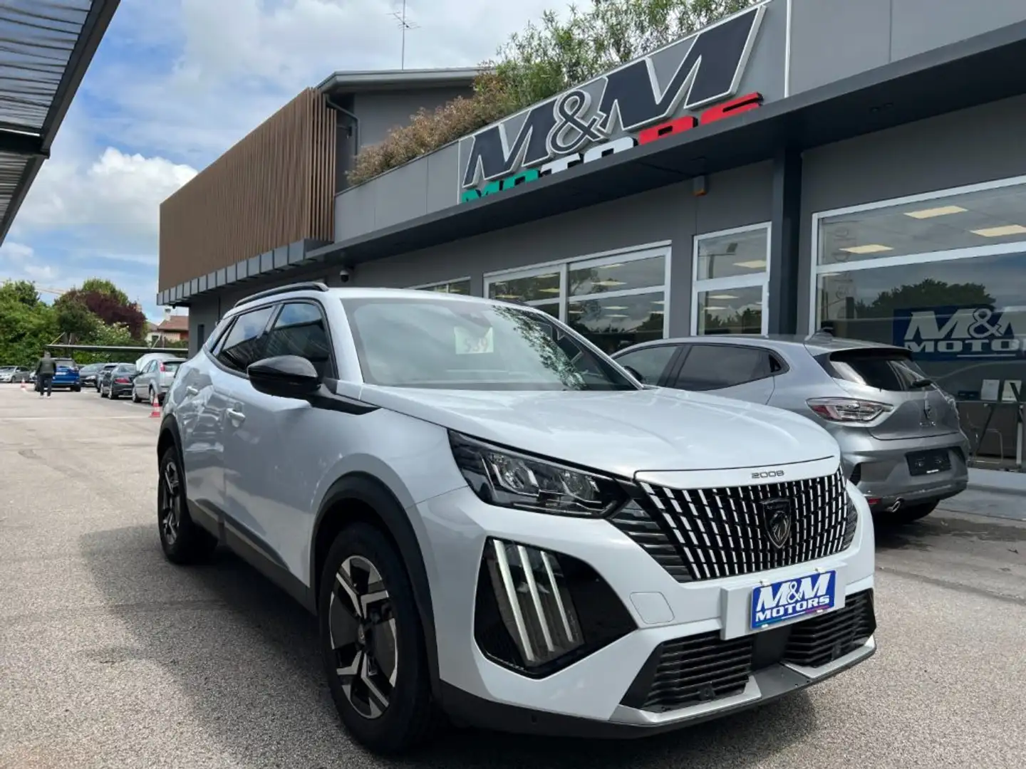 Peugeot 2008 PureTech 130 S&S EAT8 ALLURE #VARI COLORI Weiß - 1