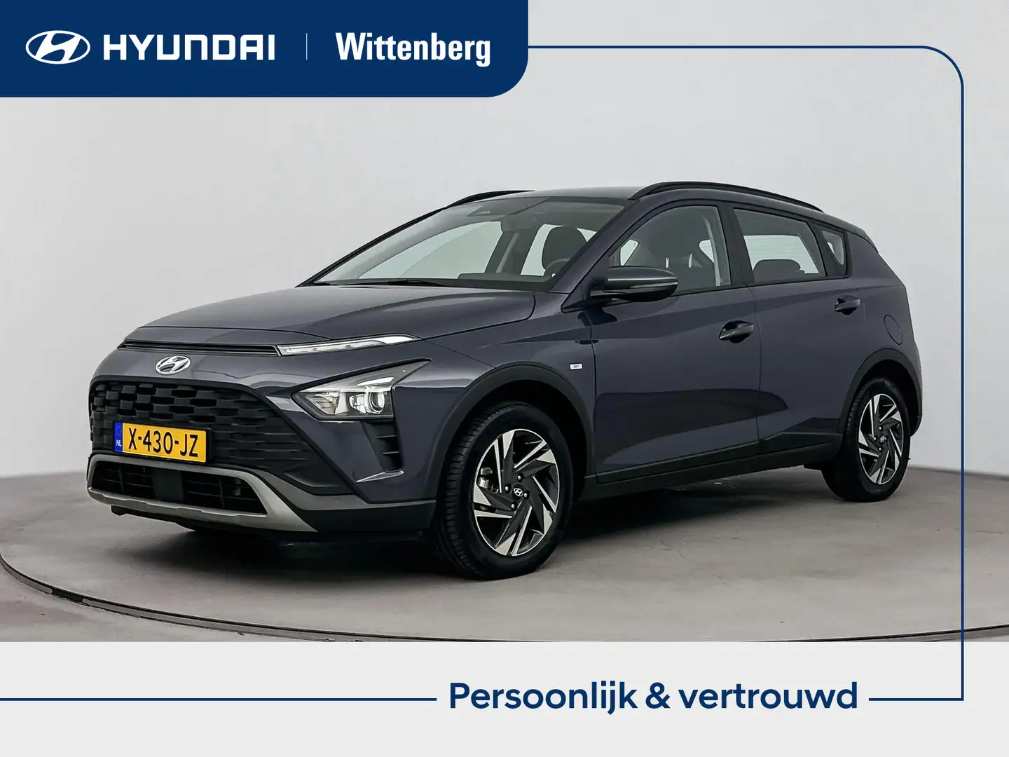 Hyundai BAYON 1.0 T-GDI COMFORT | NAVI via APPLE CAR PLAY & ANDR Grau - 1