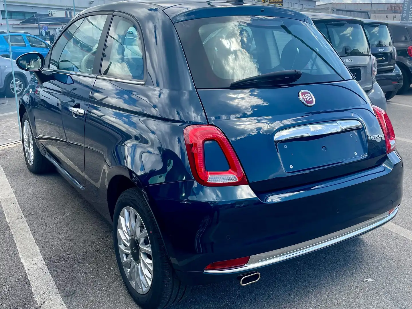 Fiat 500 1.0 hybrid Dolcevita 70cv Blu/Azzurro - 2