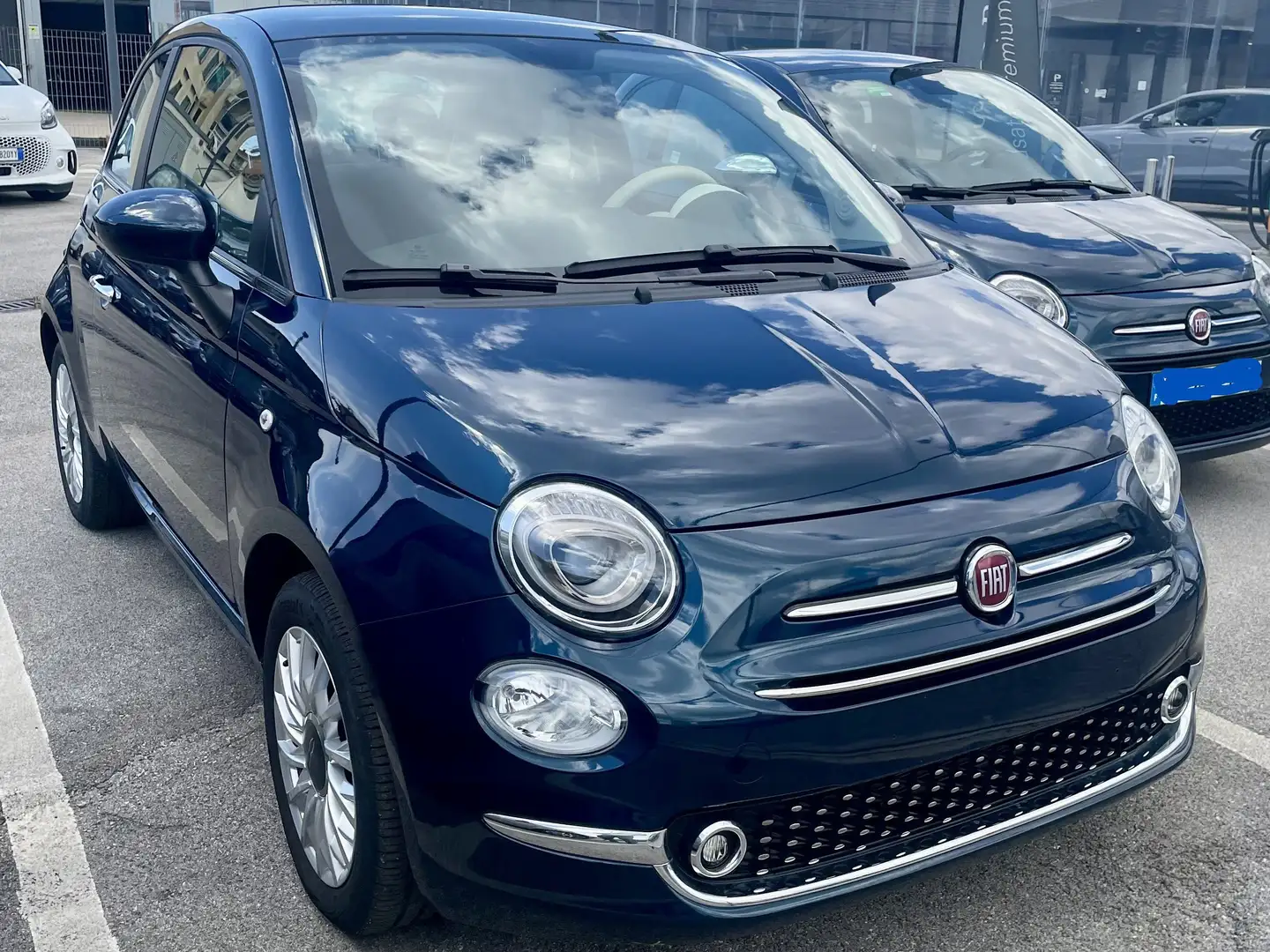 Fiat 500 1.0 hybrid Dolcevita 70cv Blu/Azzurro - 1