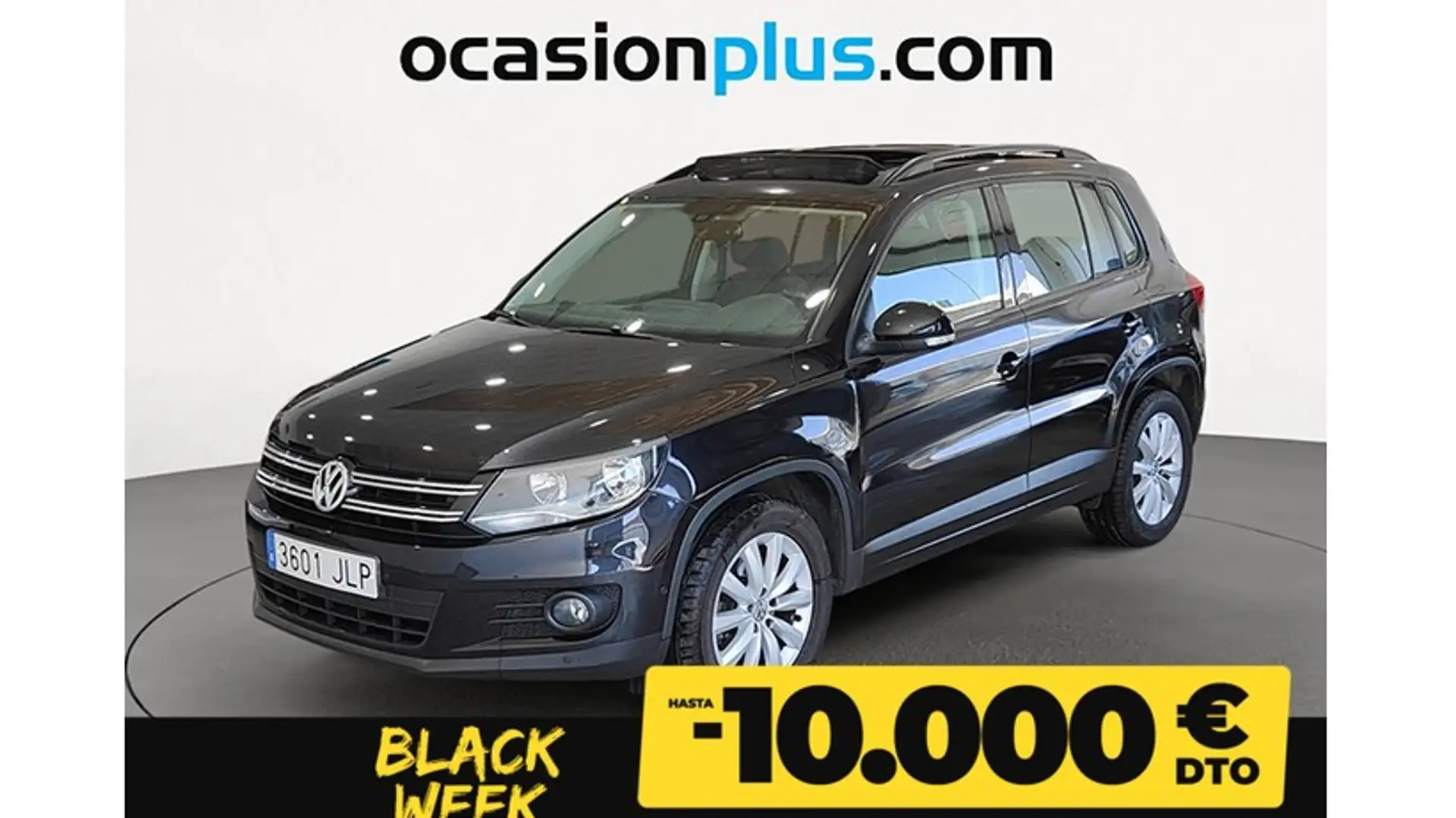 Volkswagen Tiguan 2.0TDI BMT T1 4x2 150 Zwart - 1