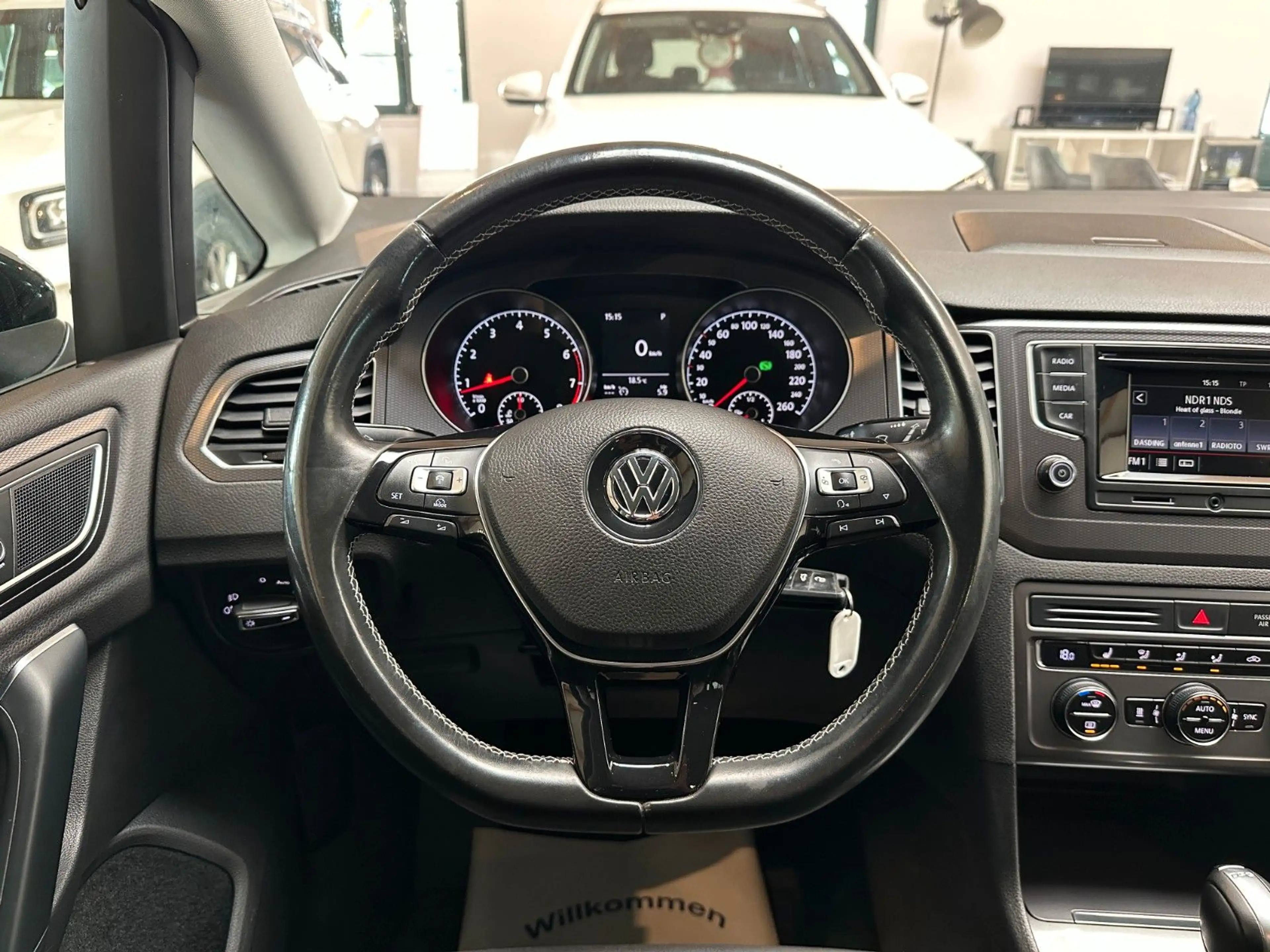 Volkswagen Golf Sportsvan Golf 7 VII Sportsvan 1.4 TSI BMT DSG Lounge 1.H — photo 12
