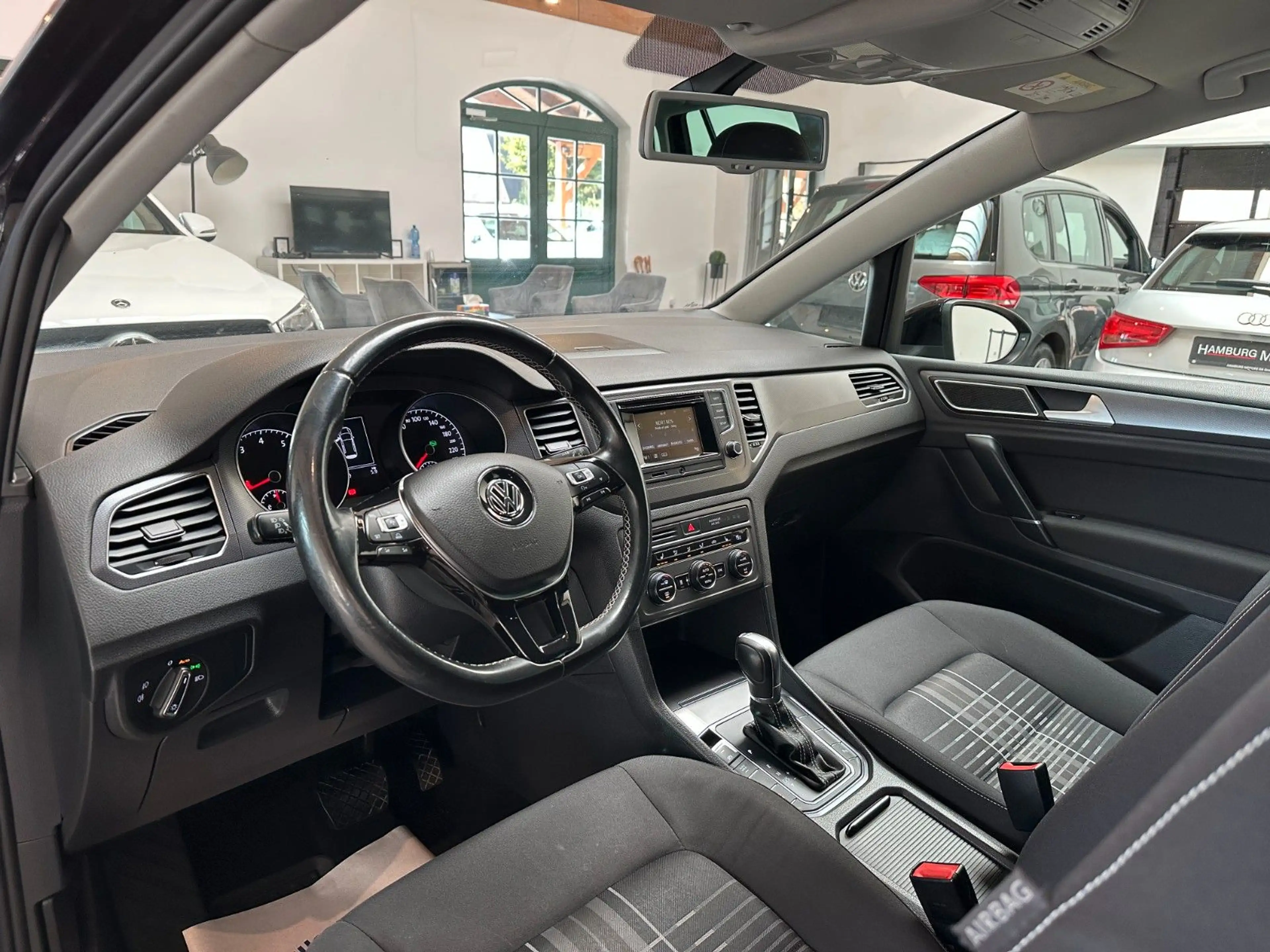 Volkswagen Golf Sportsvan Golf 7 VII Sportsvan 1.4 TSI BMT DSG Lounge 1.H — photo 5