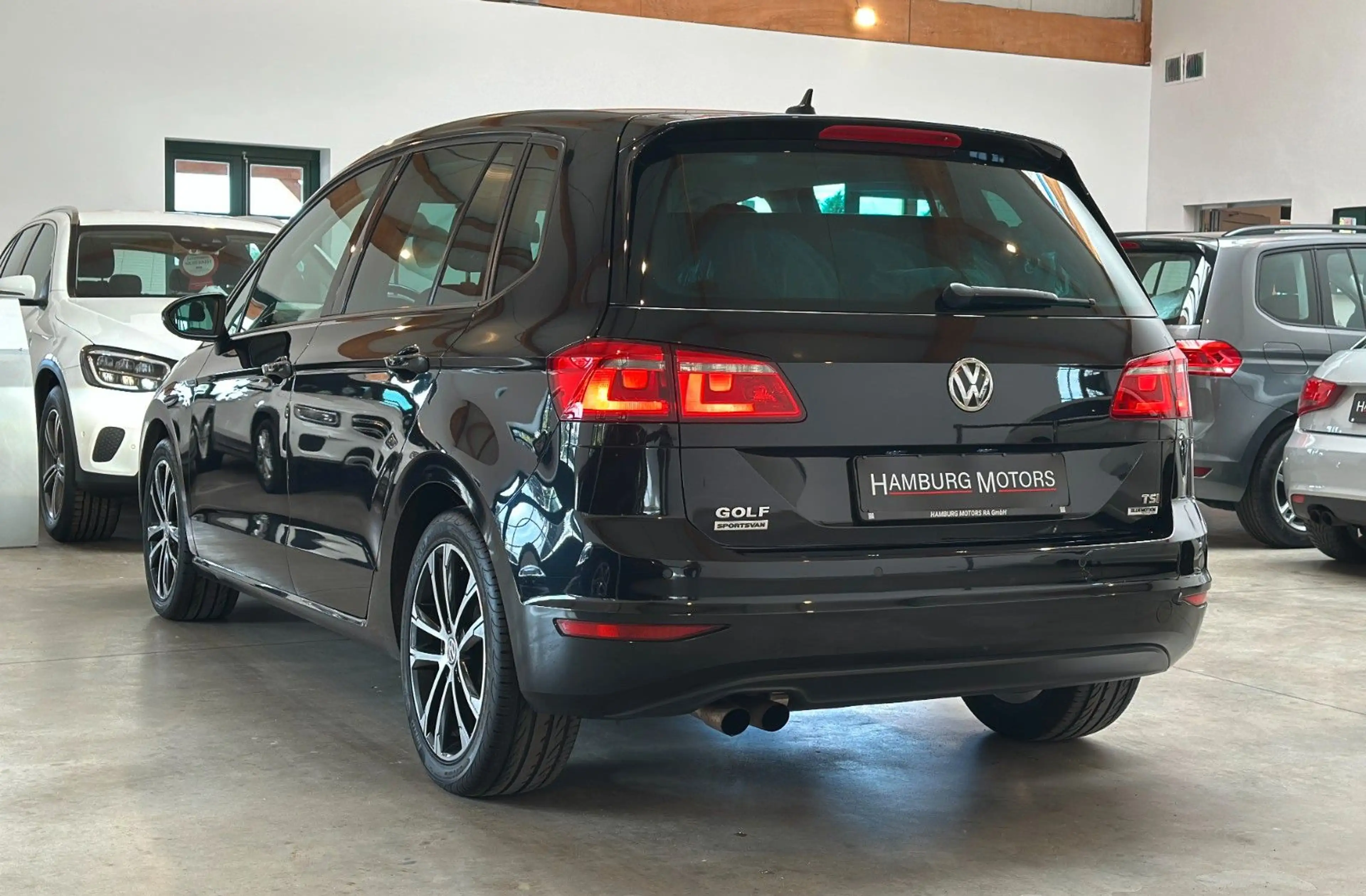 Volkswagen Golf Sportsvan Golf 7 VII Sportsvan 1.4 TSI BMT DSG Lounge 1.H — photo 4