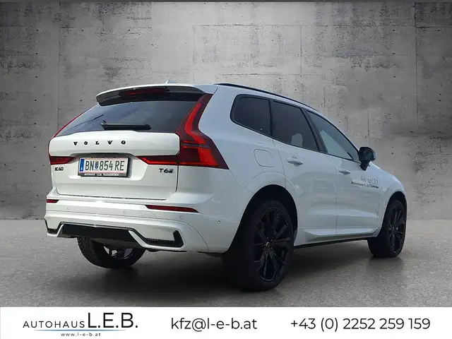 Volvo XC60 T6 AWD PHEV 18,8kWh Ultra Black Edition Aut. Ansicht 2