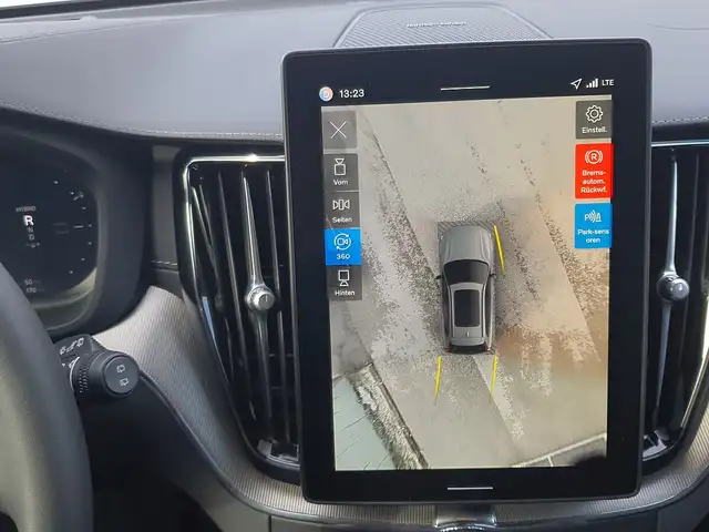 Volvo XC60 T6 AWD PHEV 18,8kWh Ultra Black Edition Aut. Ansicht 14