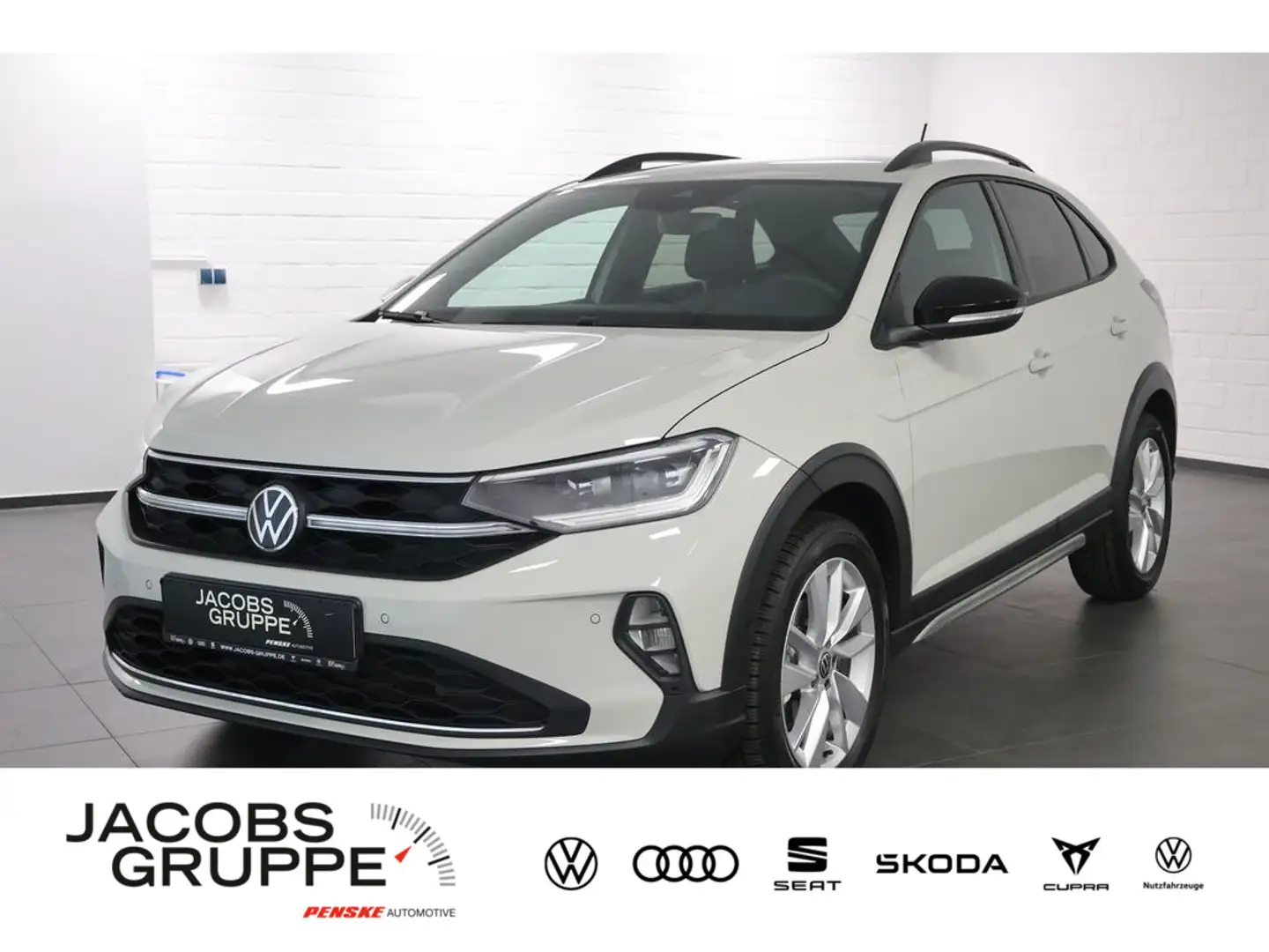 Volkswagen Taigo 1.5 TSI Move DSG,Navi,Matrix,ACC Grau - 1
