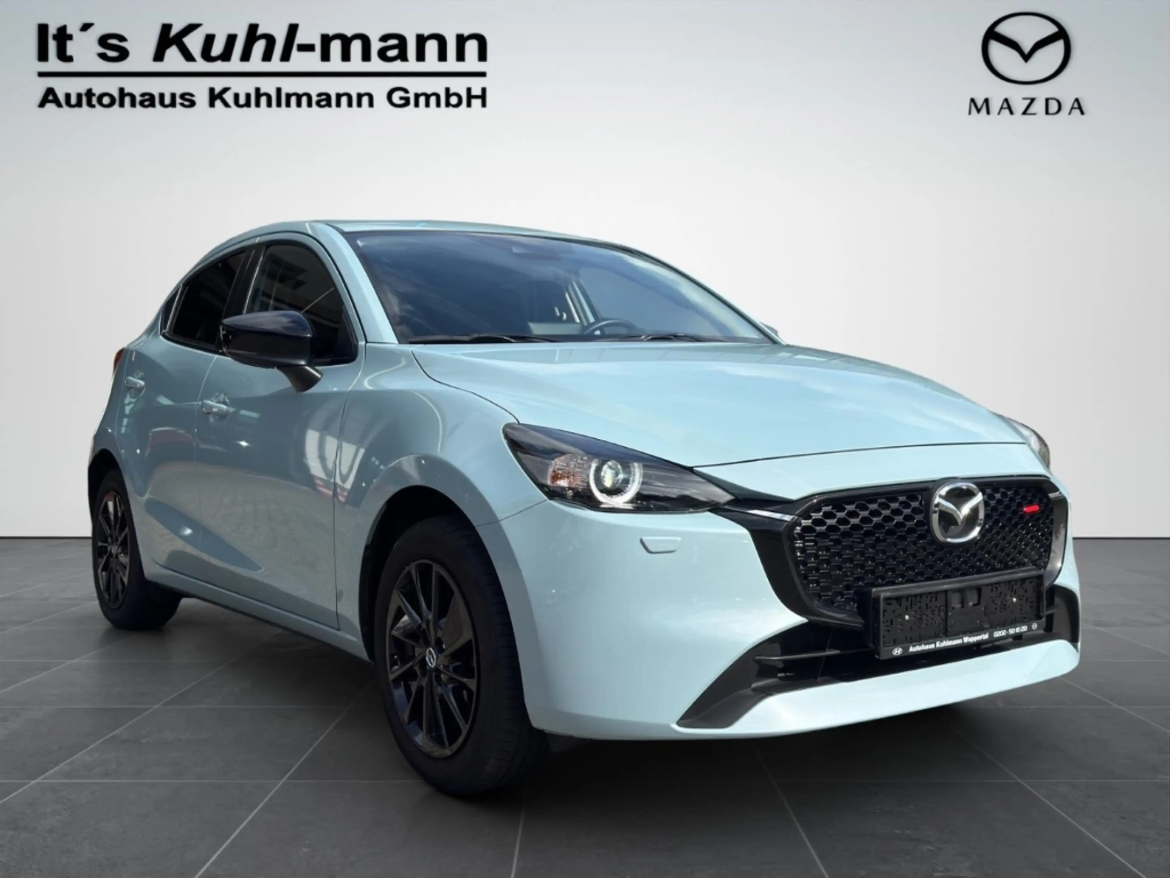 Mazda 2 Homura1.5L 90ps SHZ LenkHZ LED KlimaAT AppleCP AAu — photo 8