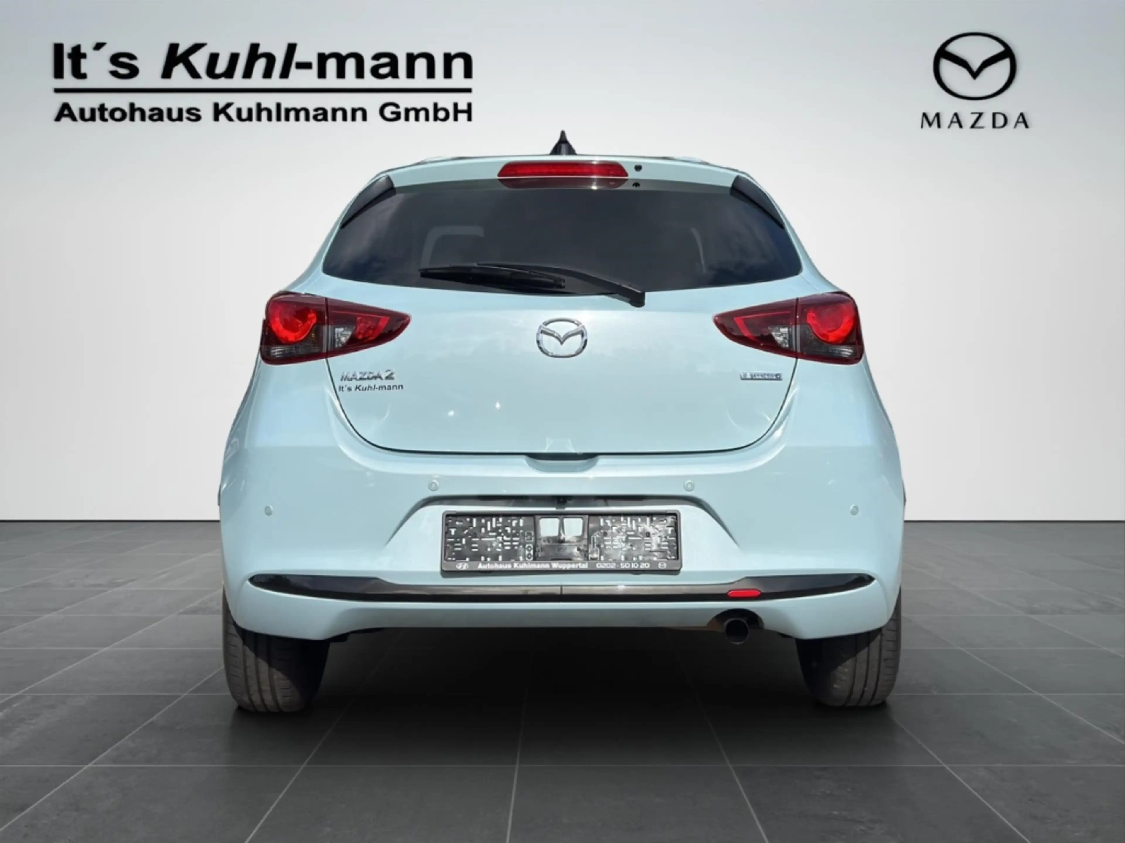 Mazda 2 Homura1.5L 90ps SHZ LenkHZ LED KlimaAT AppleCP AAu — photo 5